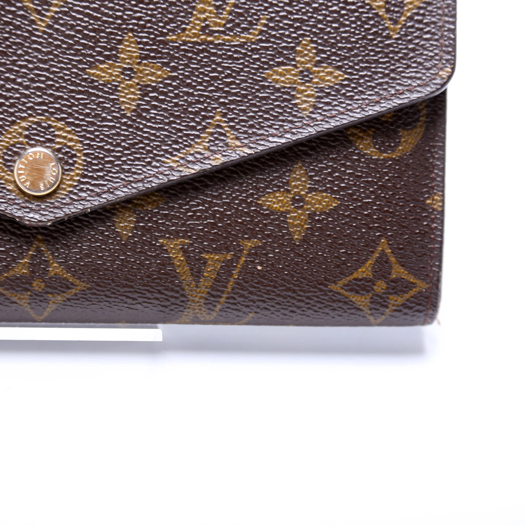 Sarah Wallet Monogram Newer - Image 5