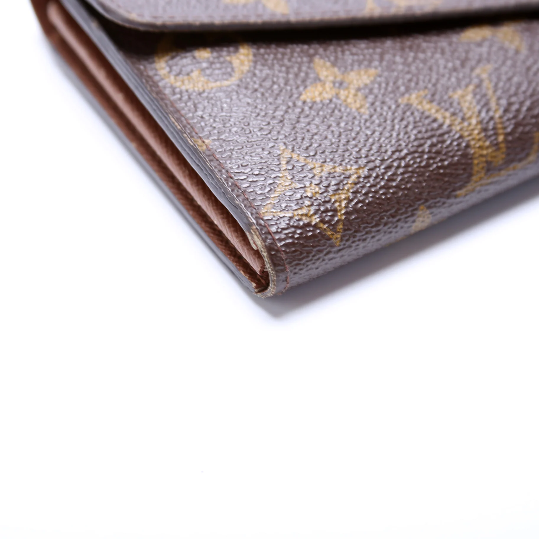 Sarah Wallet Monogram Newer - Image 6