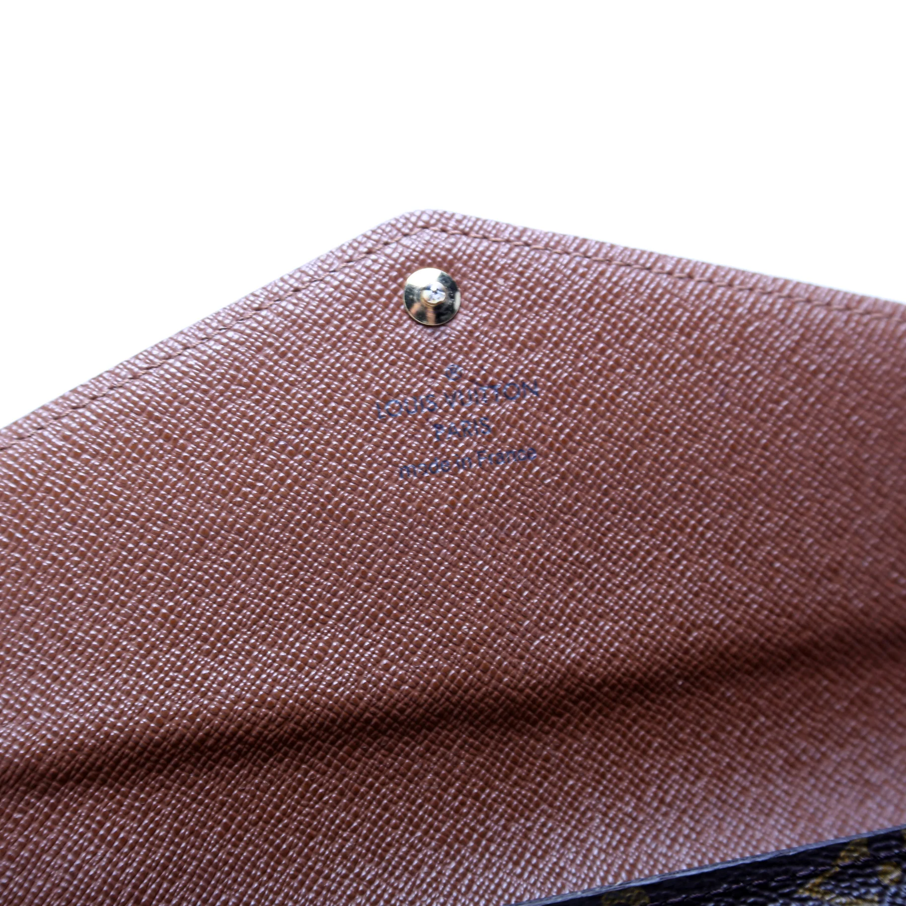 Sarah Wallet Monogram Newer - Image 9