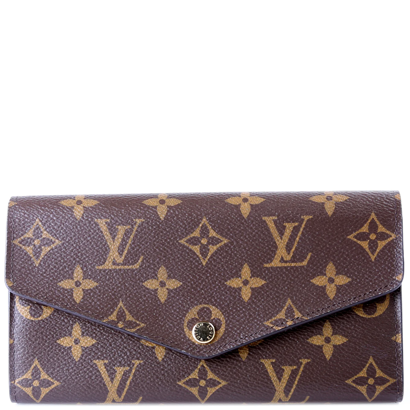Sarah Wallet Monogram Newer