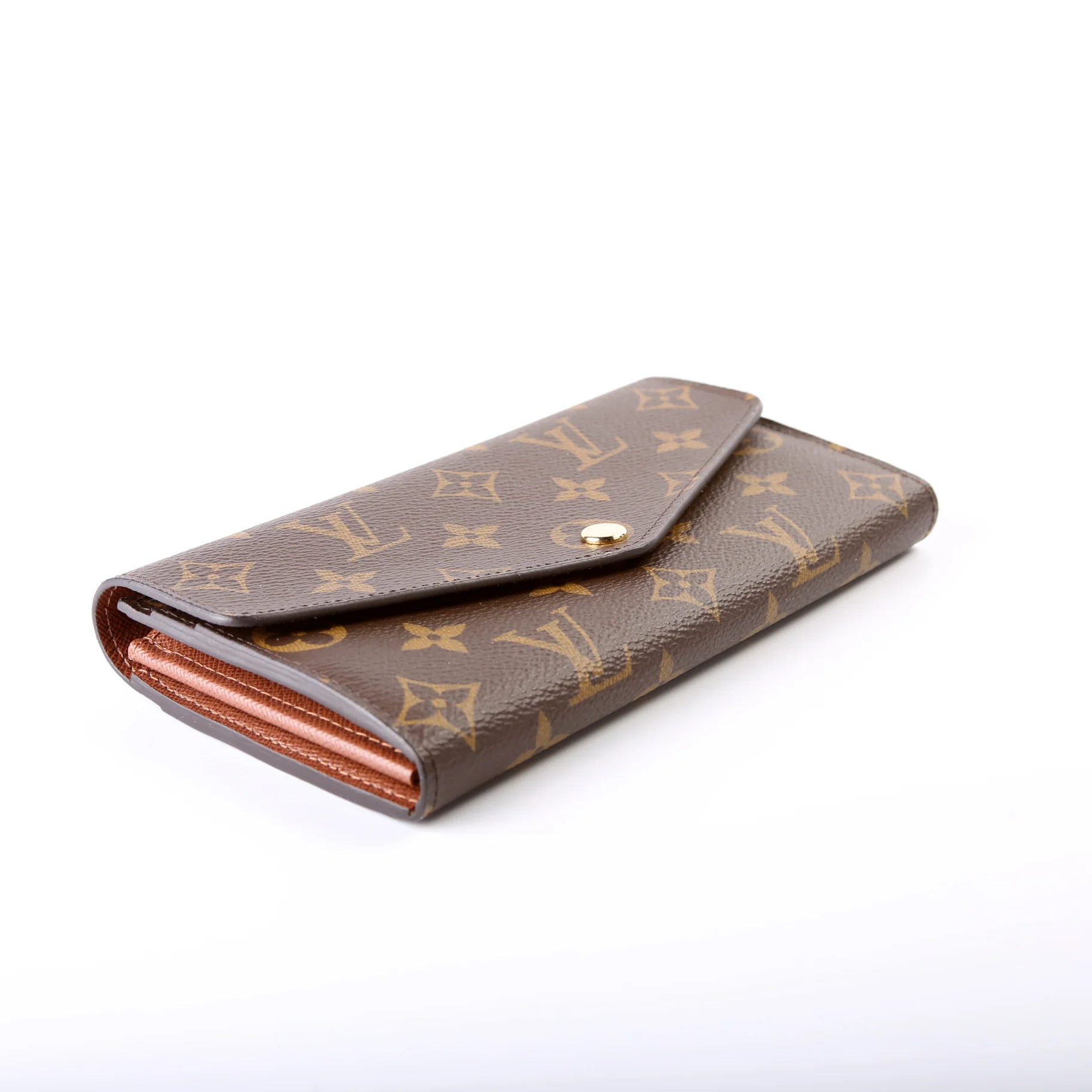 Sarah Wallet Monogram Newer - Image 4