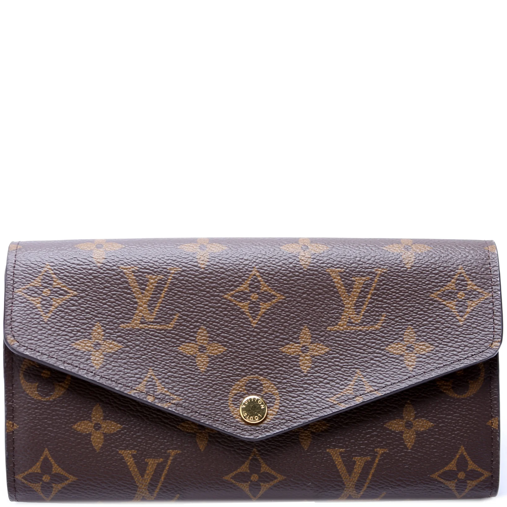 Sarah Wallet Monogram Newer