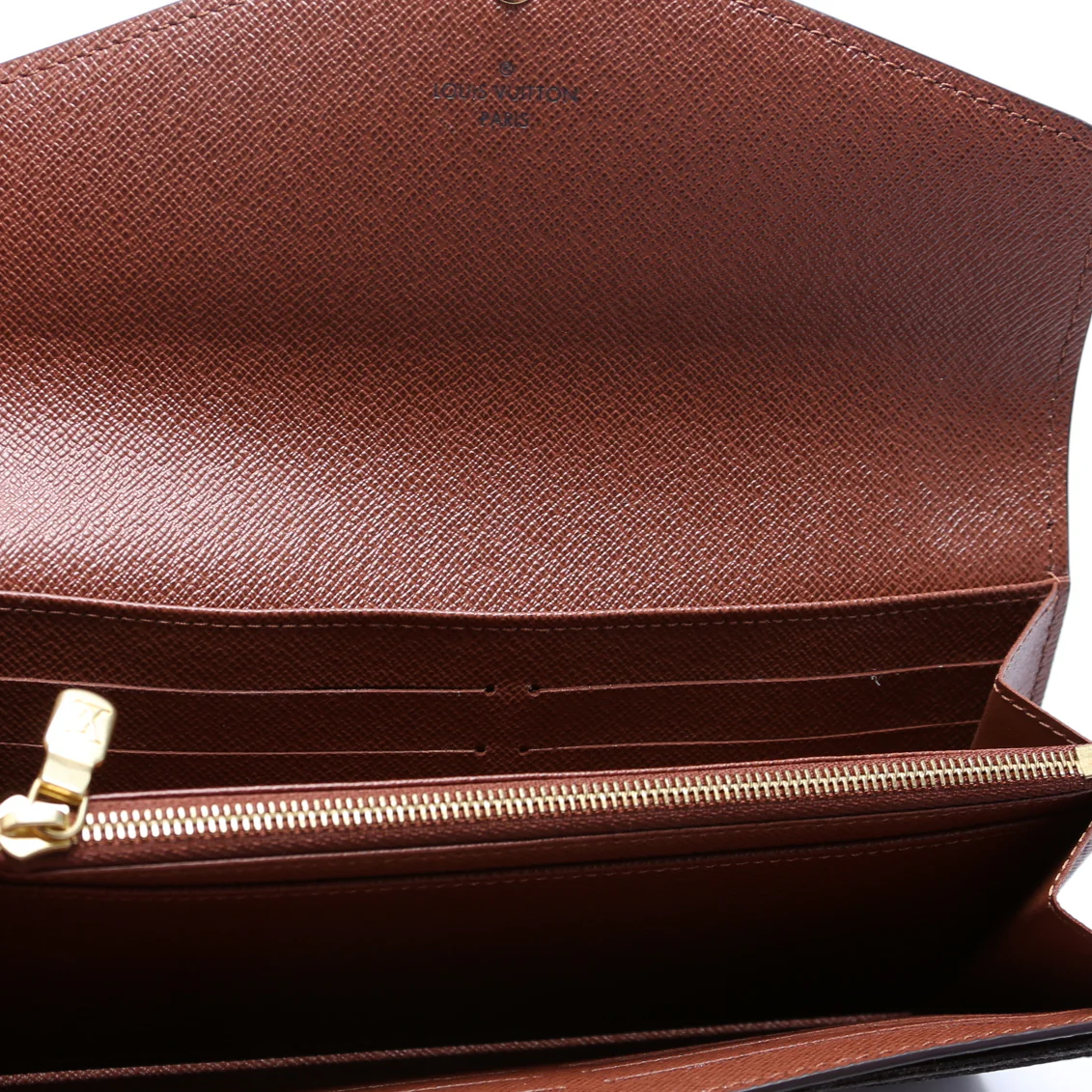 Sarah Wallet Monogram Newer - Image 6