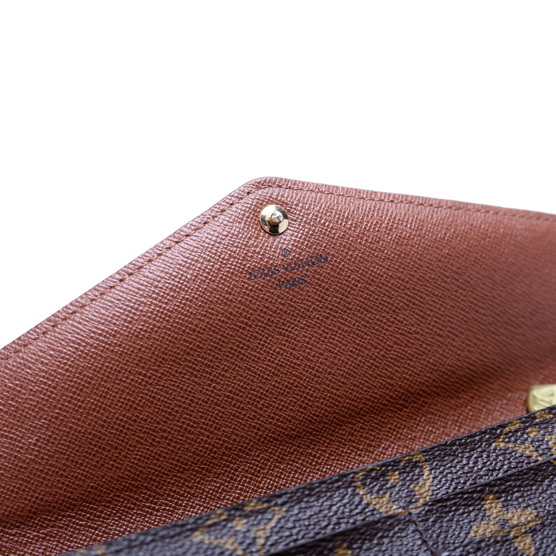 Sarah Wallet Monogram Newer - Image 8