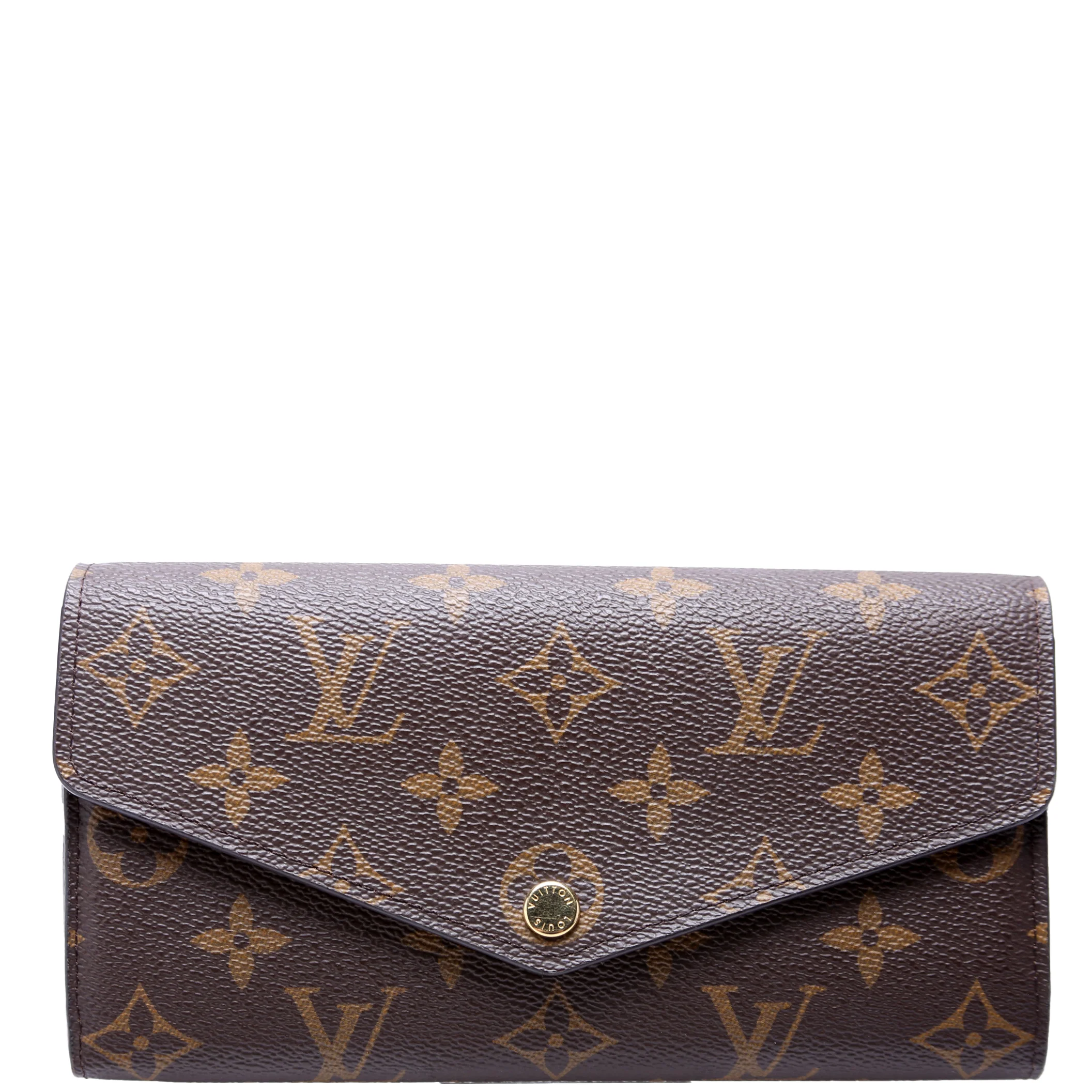 Sarah Wallet Monogram Newer