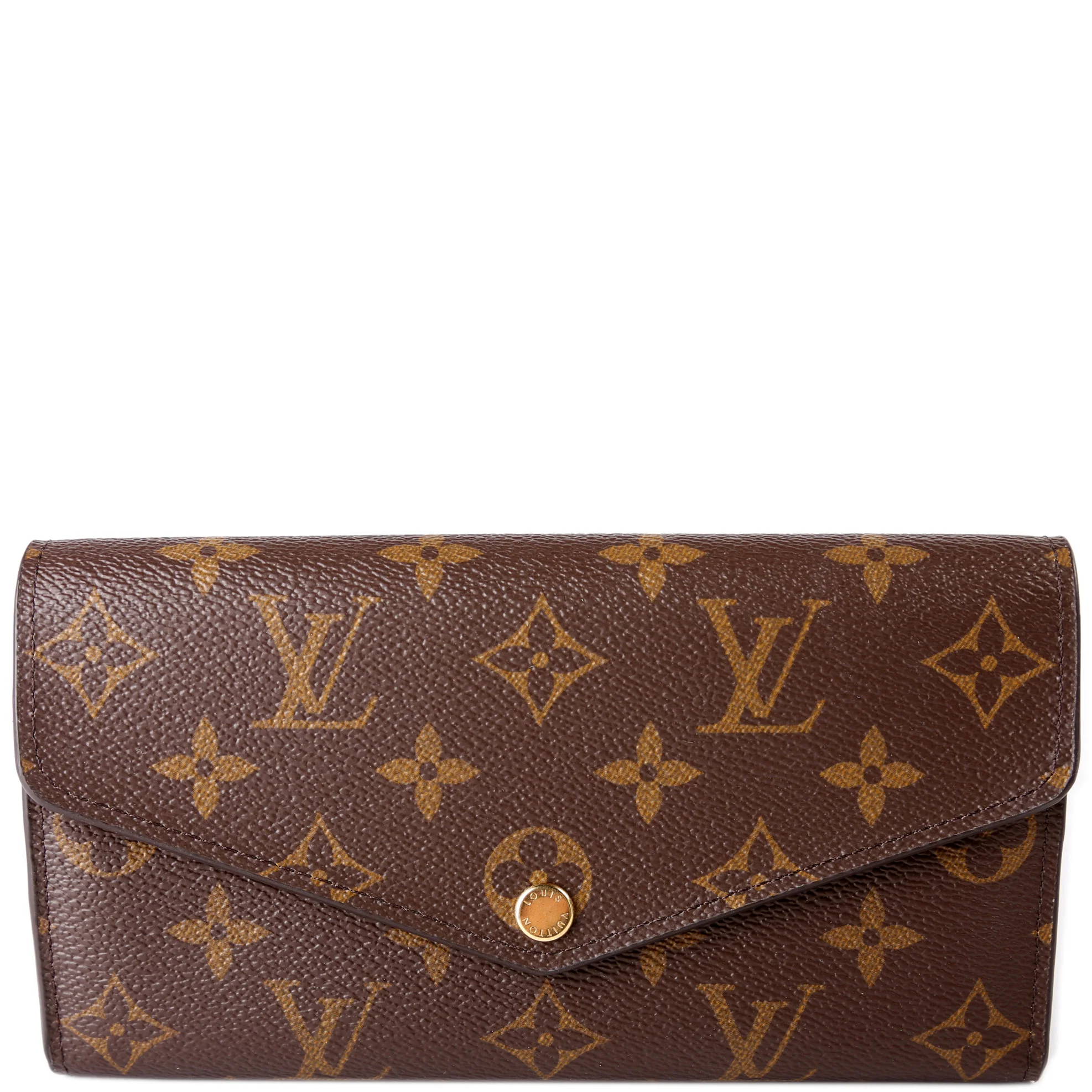 Sarah Wallet Monogram Newer