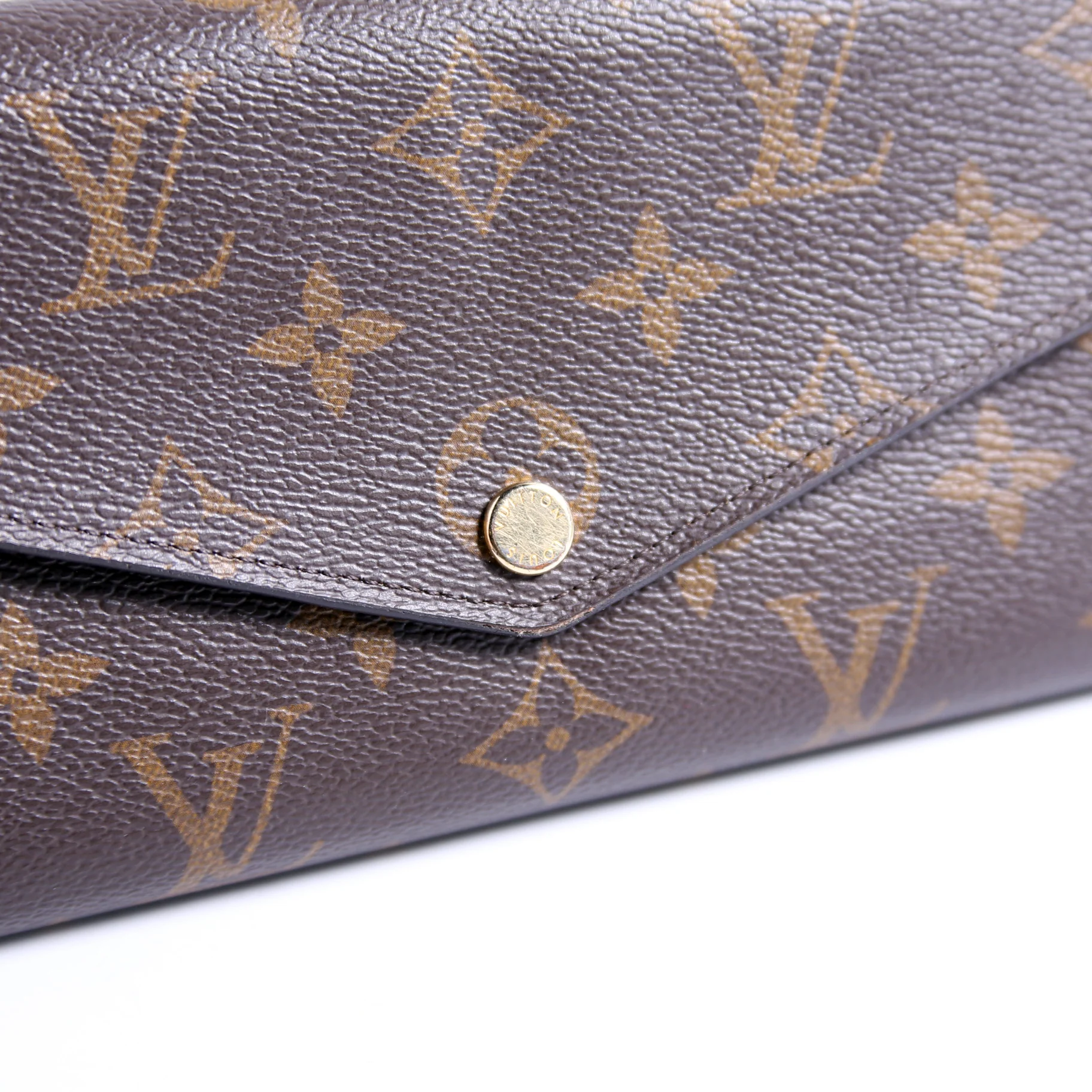 Sarah Wallet Monogram Newer - Image 10