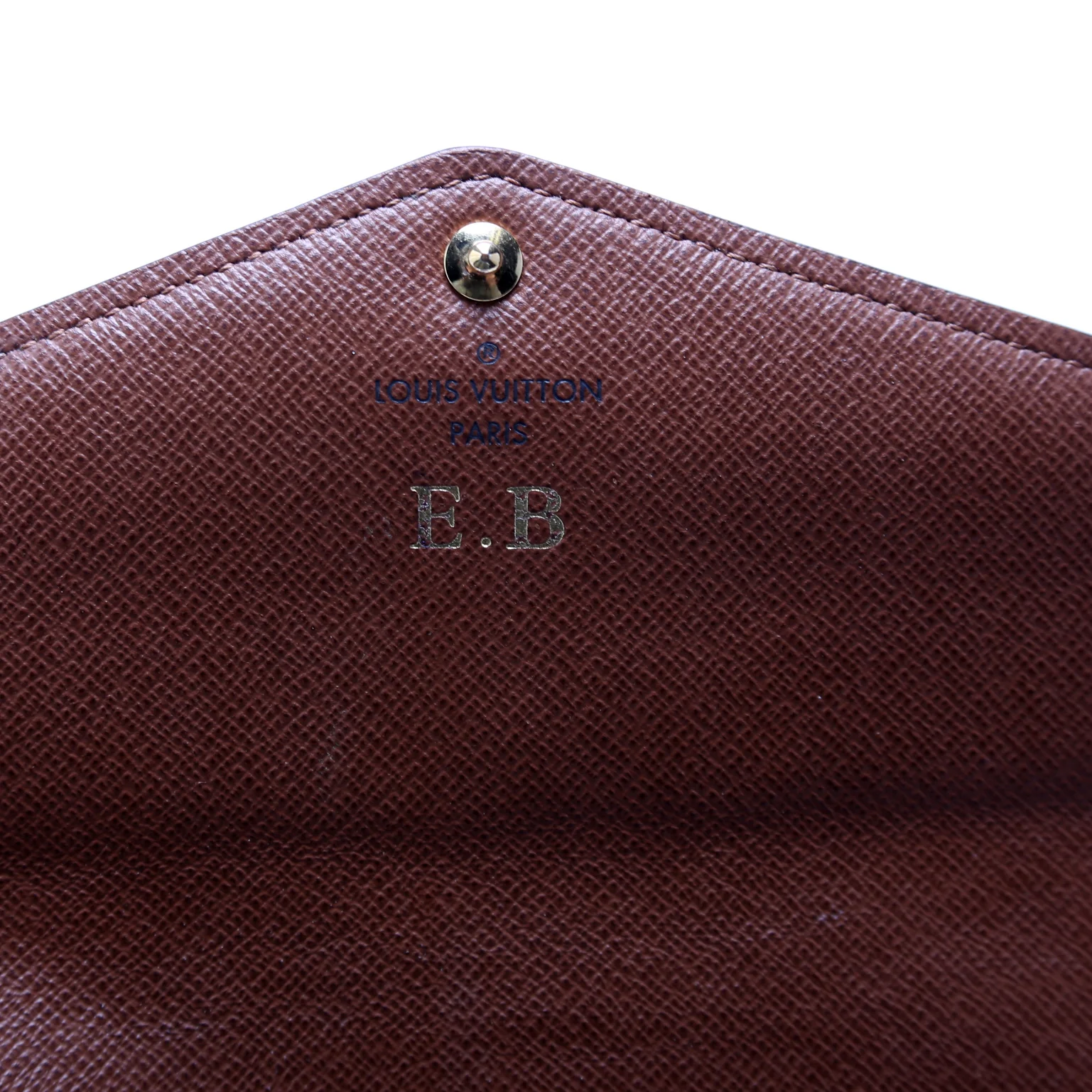 Sarah Wallet Monogram Newer - Image 7