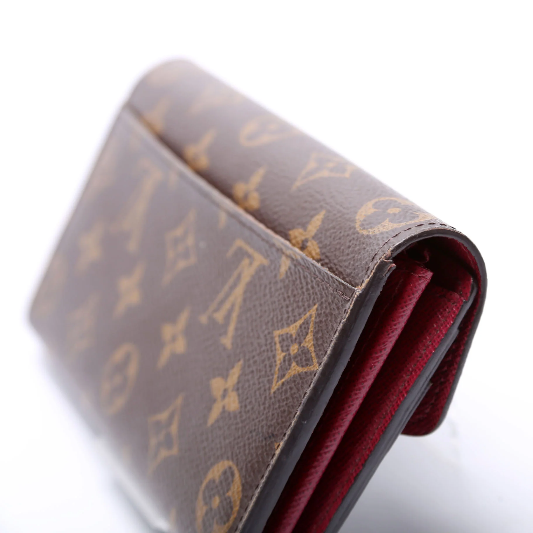 Sarah Wallet Monogram Newer - Image 6