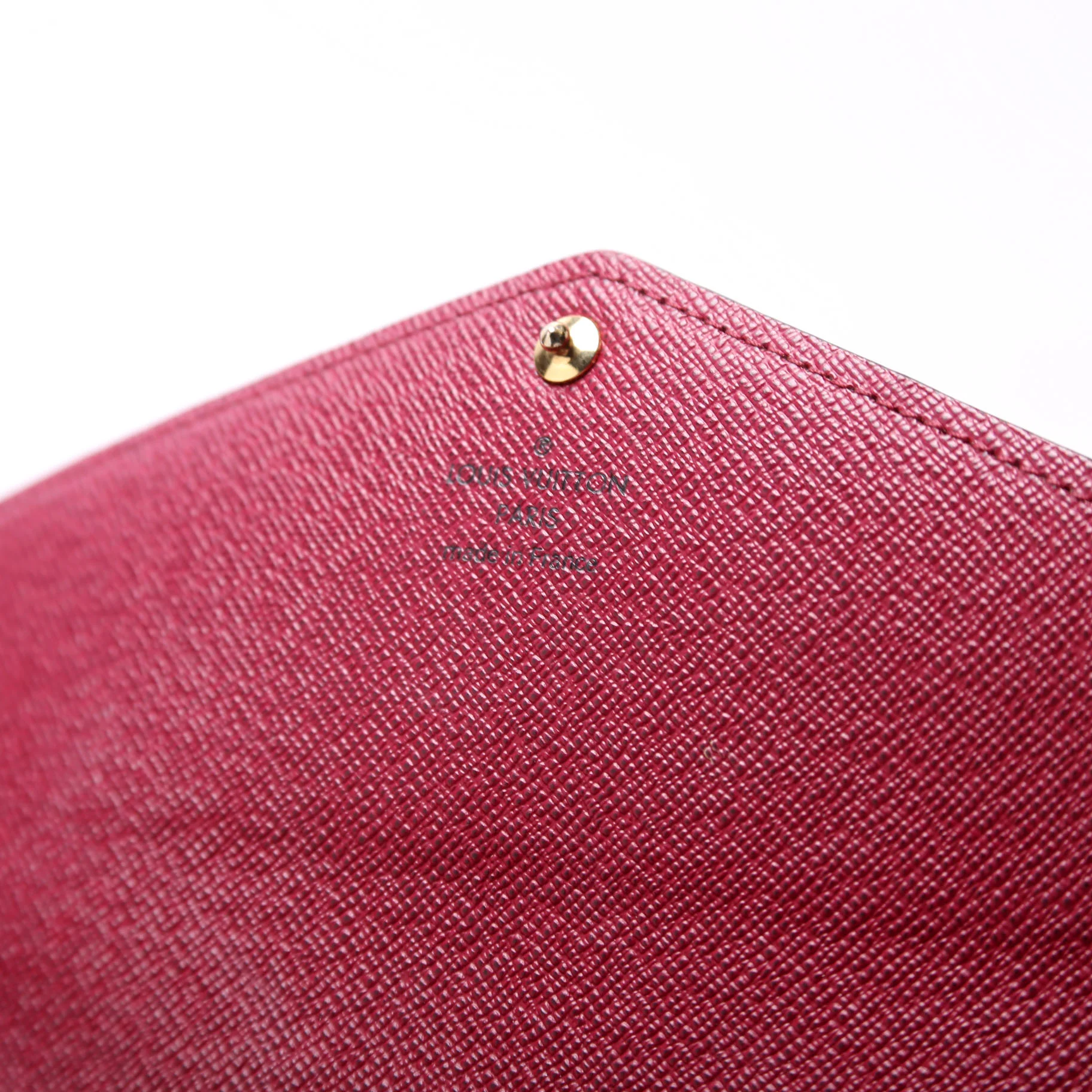Sarah Wallet Monogram Newer - Image 8