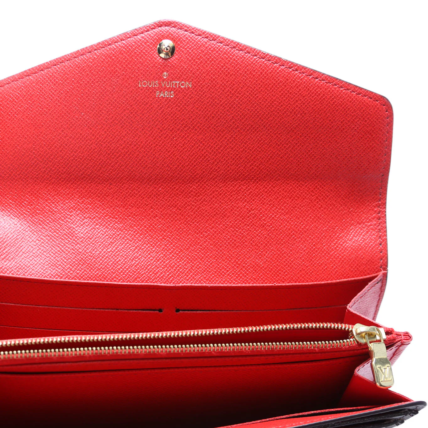 Sarah Wallet Monogram Newer - Image 6