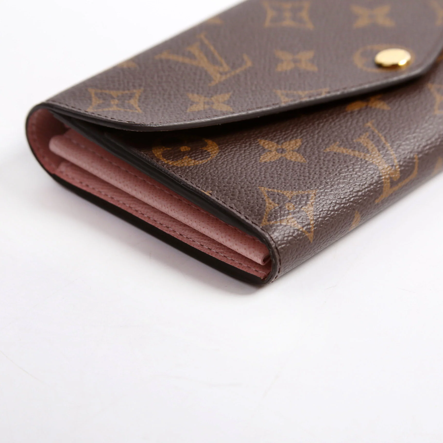 Sarah Wallet Monogram Newer - Image 4