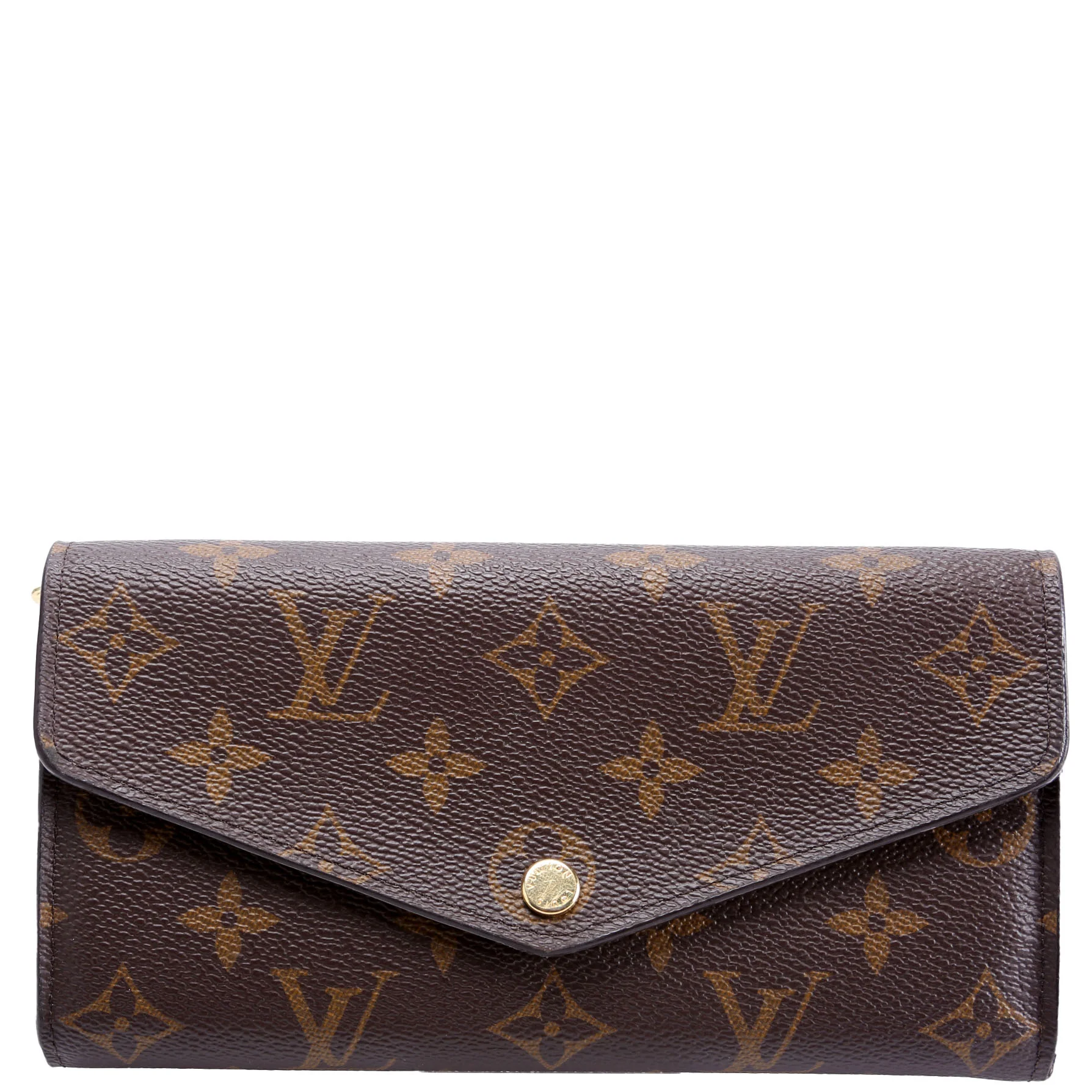 Sarah Wallet Monogram Newer