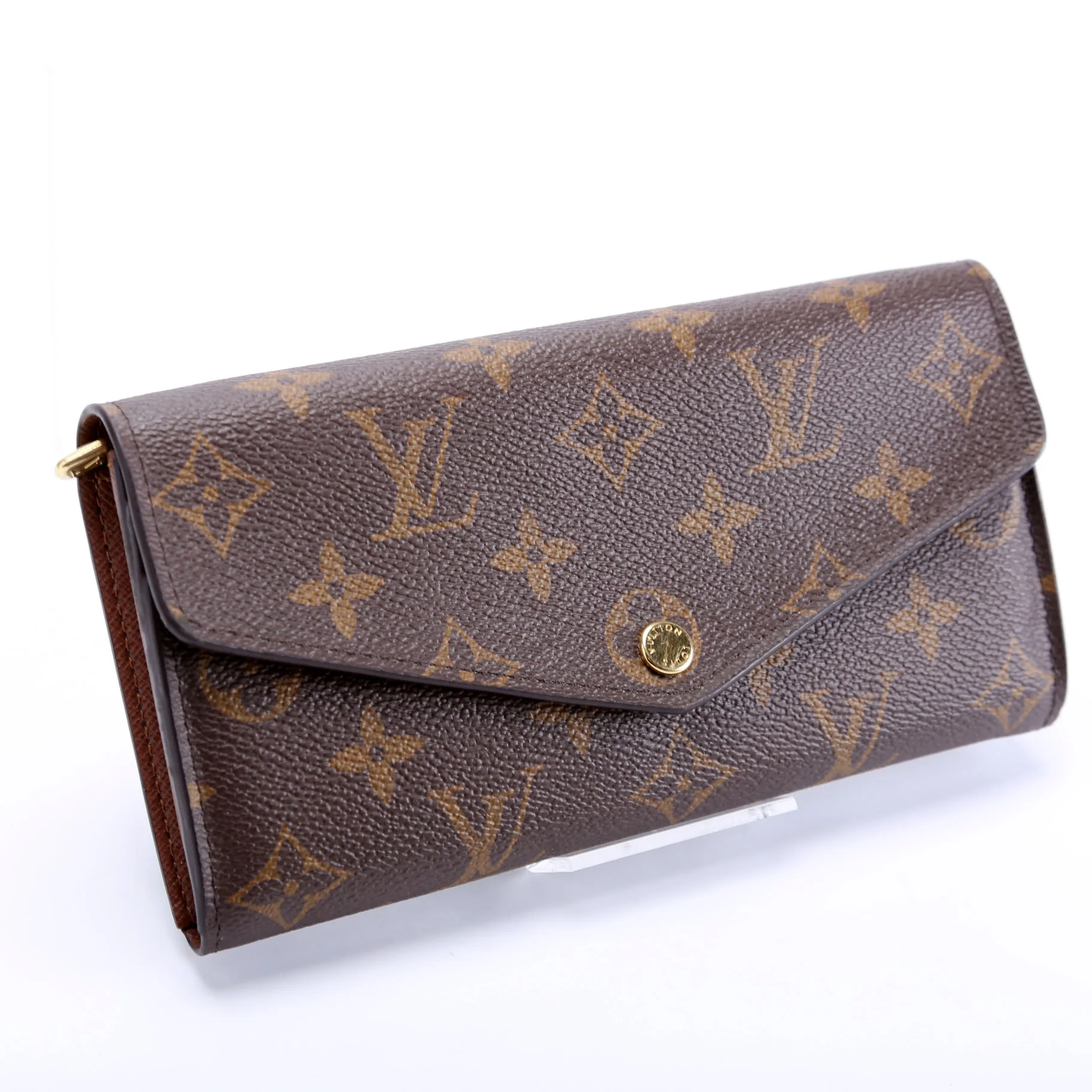Sarah Wallet Monogram Newer - Image 2