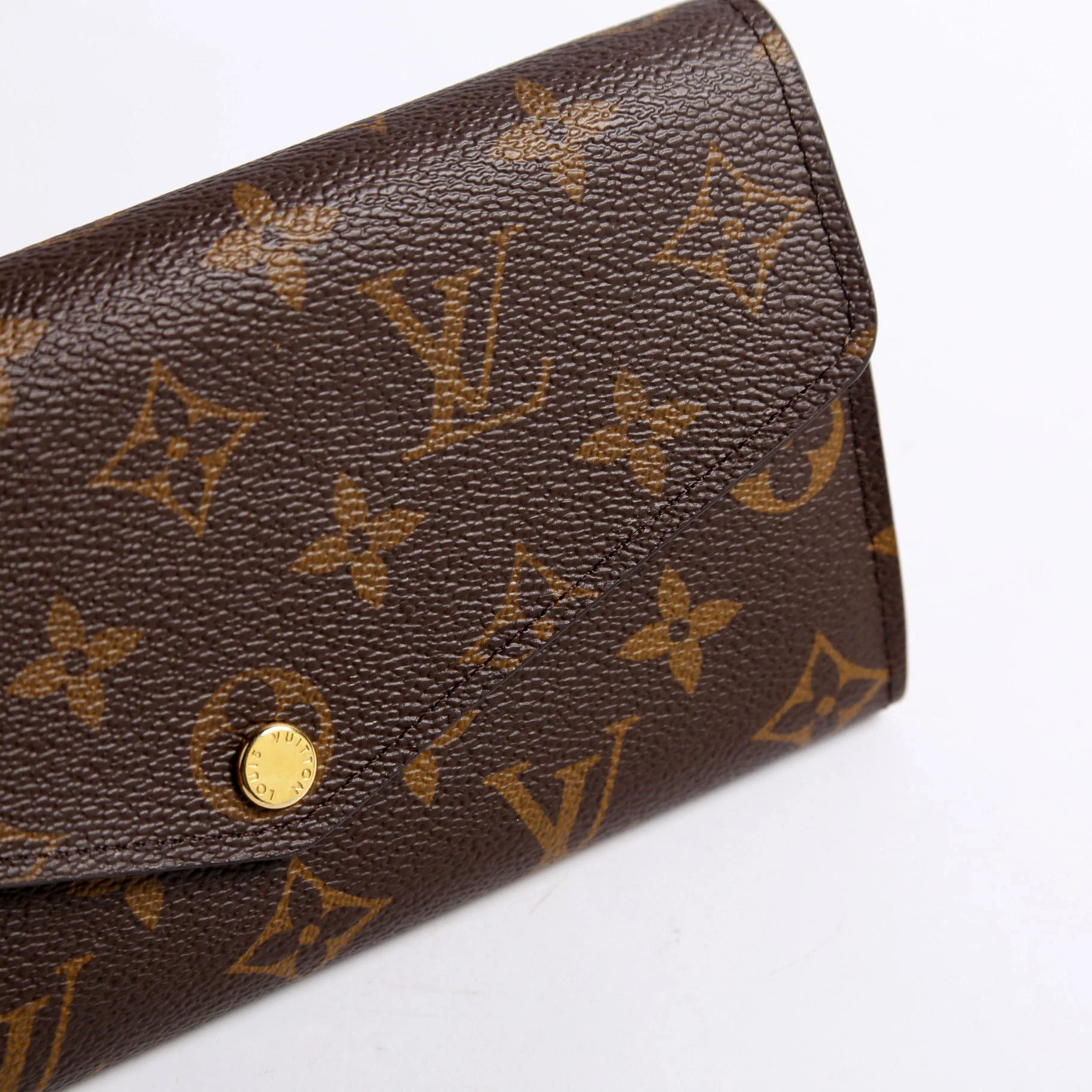 Sarah Wallet Monogram Newer - Image 6