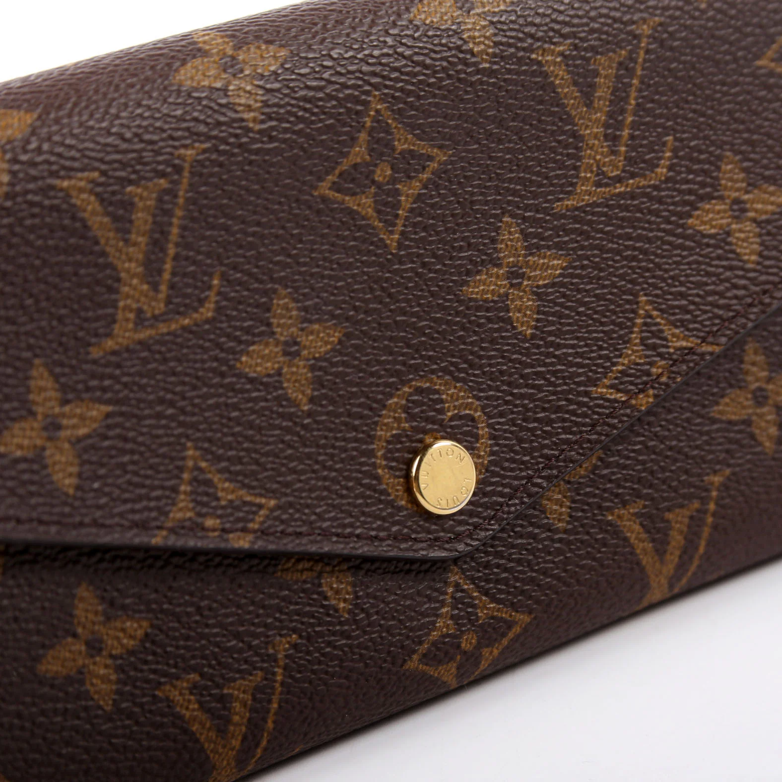 Sarah Wallet Monogram Newer - Image 10