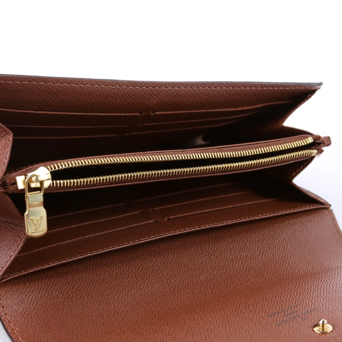 Sarah Wallet Monogram Newer - Image 11