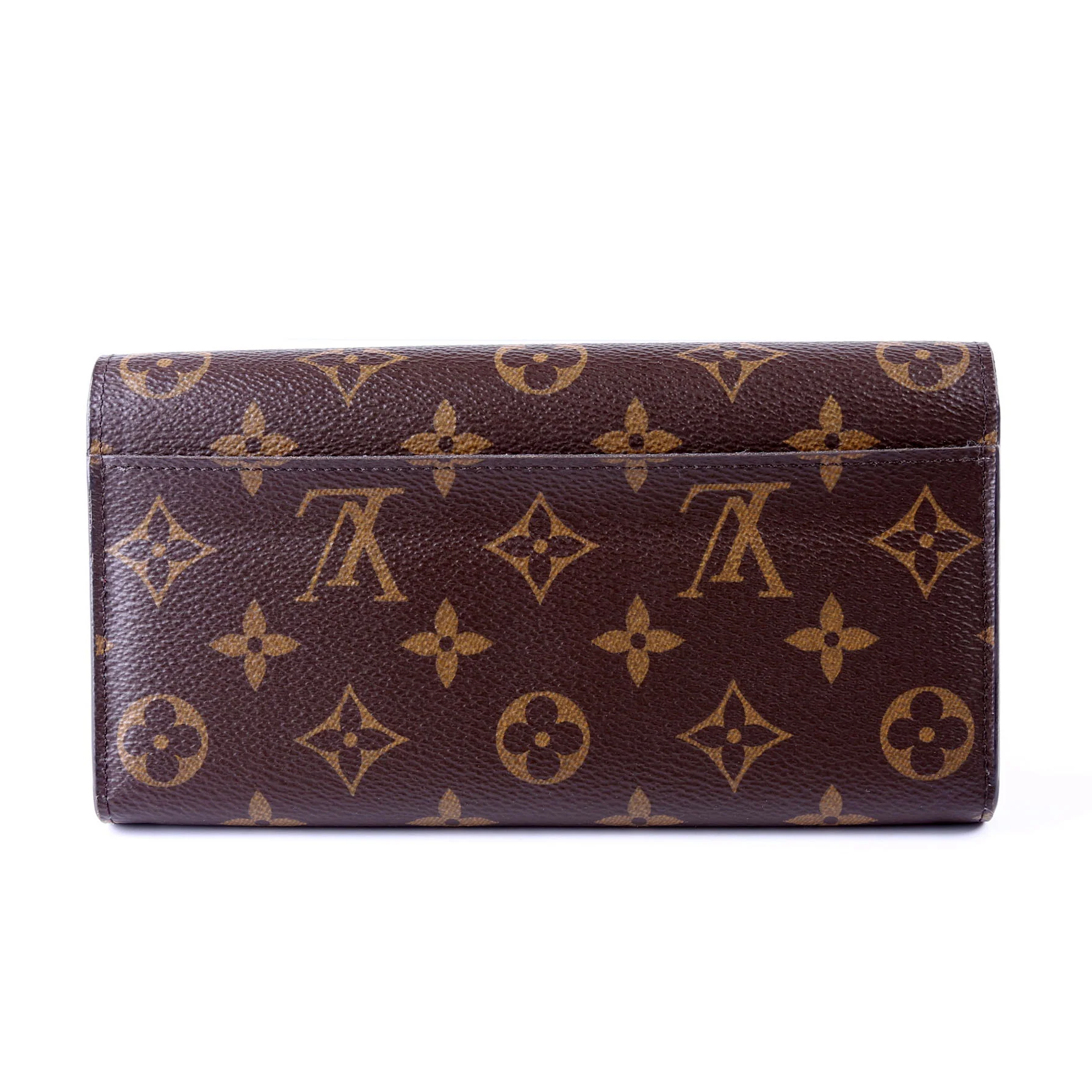 Sarah Wallet Monogram Newer Berry - Image 2