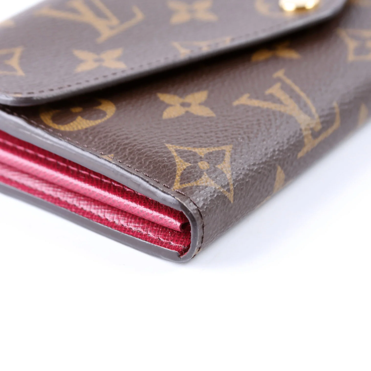 Sarah Wallet Monogram Newer Berry - Image 6