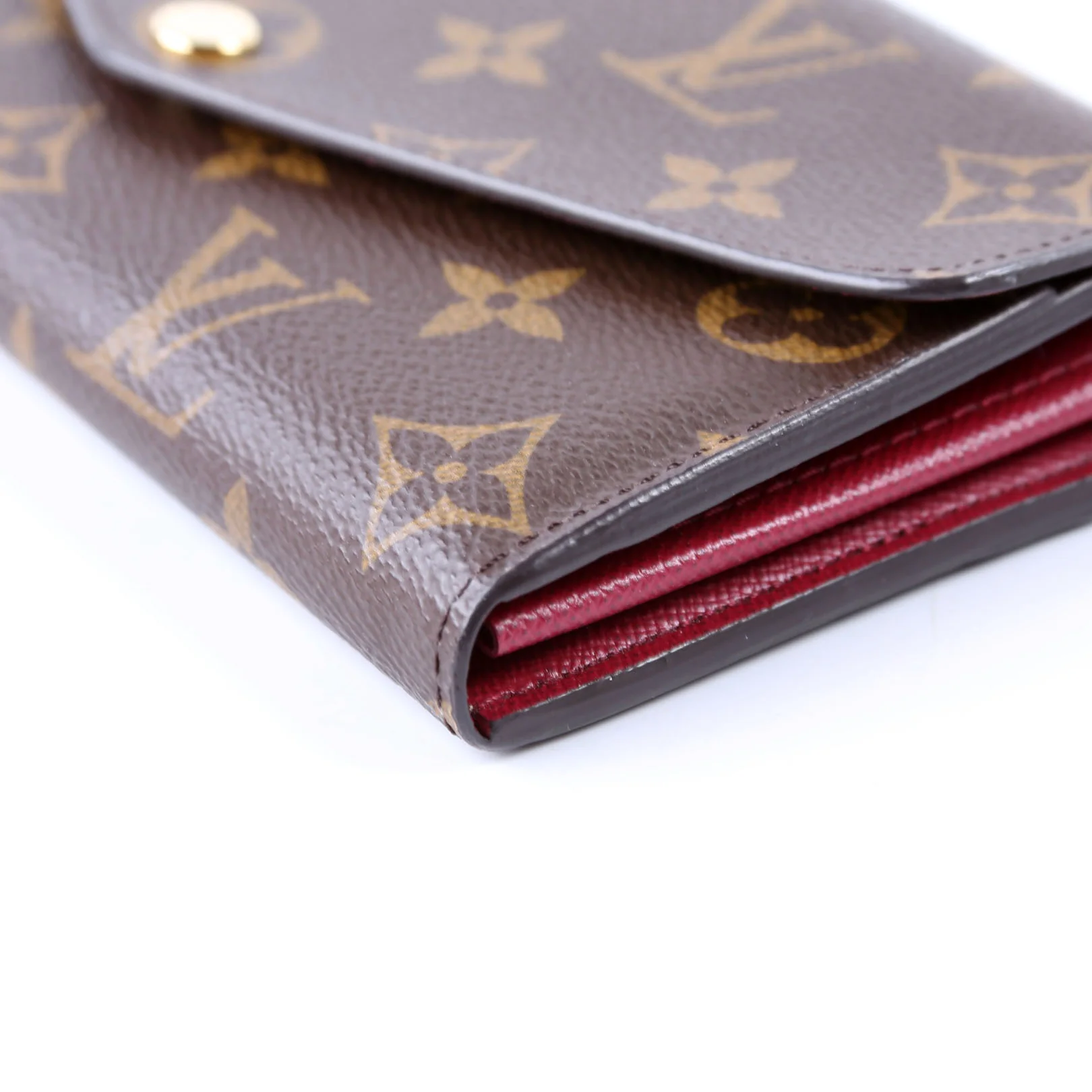 Sarah Wallet Monogram Newer Berry - Image 7