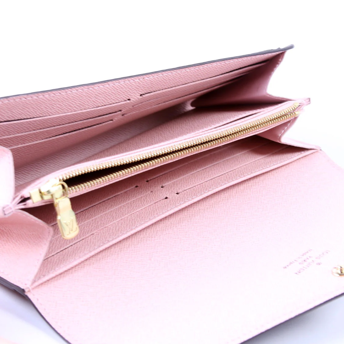 Sarah Wallet Monogram Newer Pink - Image 11