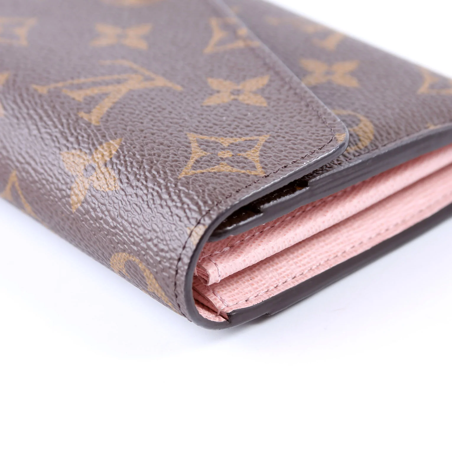 Sarah Wallet Monogram Newer Pink - Image 9