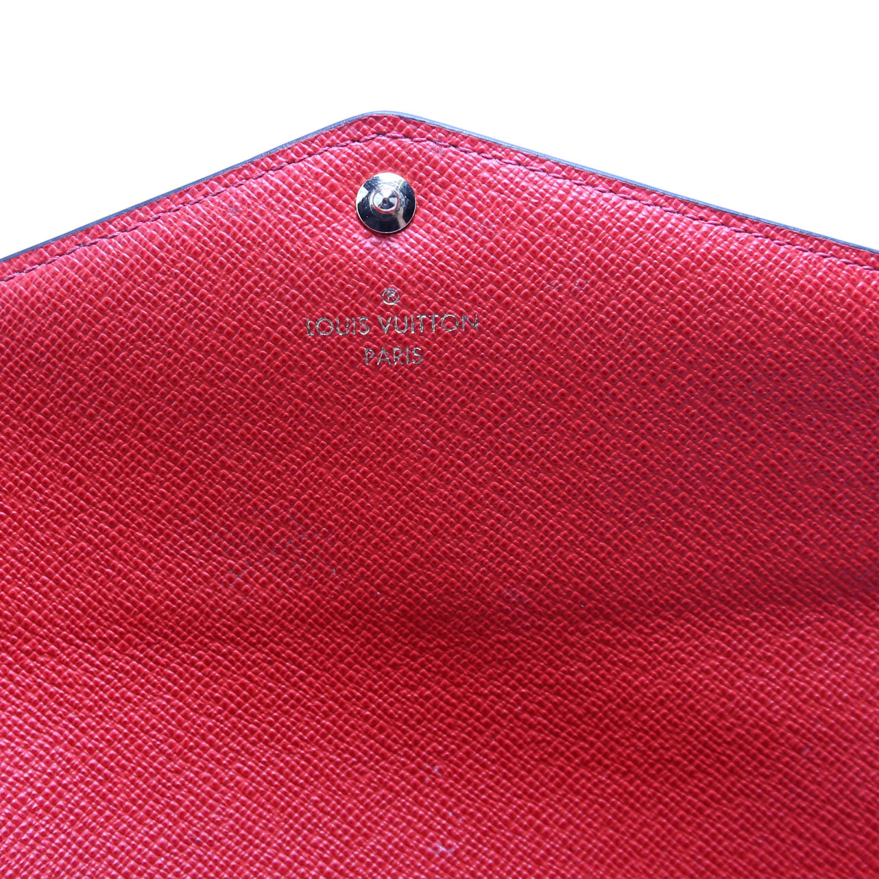 Sarah Wallet Monogram Newer Red - Image 7
