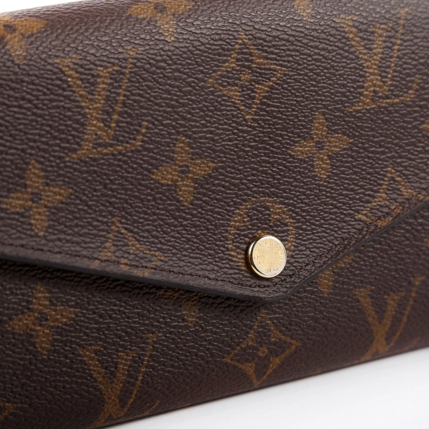 Sarah Wallet Monogram Newer Red - Image 10