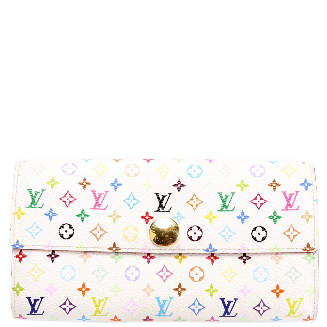 Sarah Wallet Multicolor