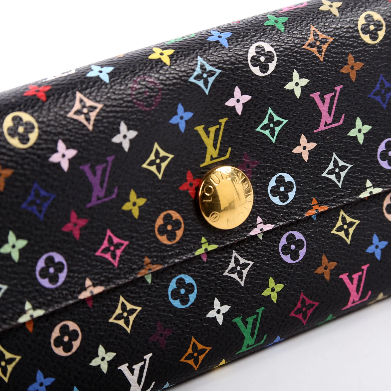 Sarah Wallet Multicolor Black - Image 10