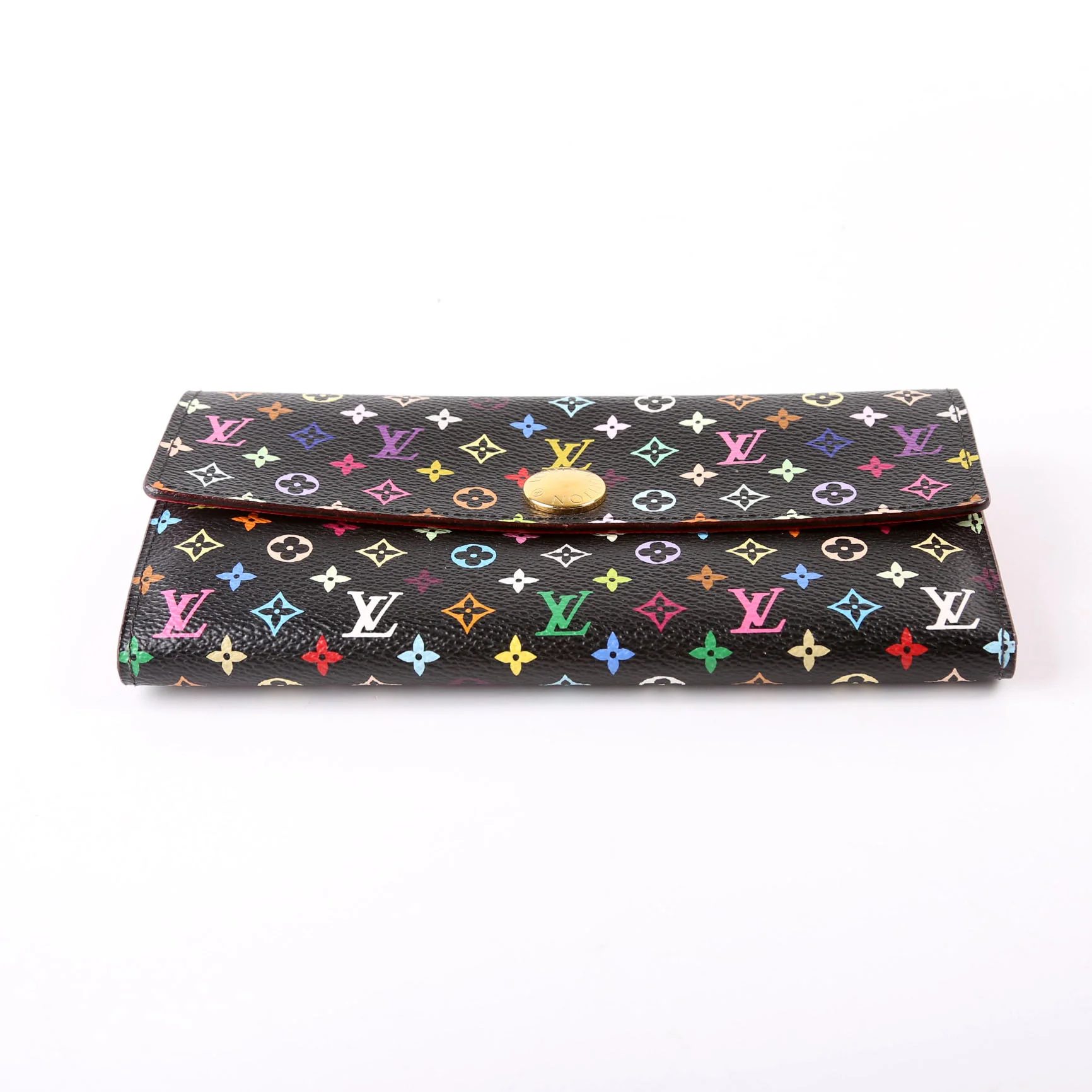 Sarah Wallet Multicolor Black - Image 5