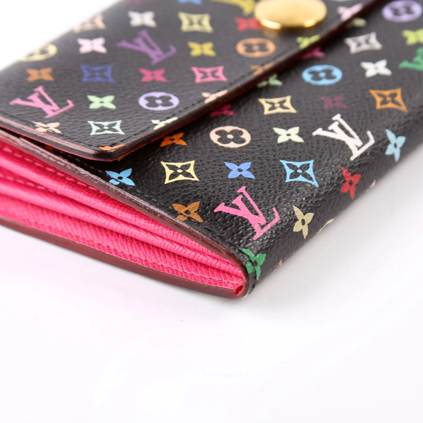 Sarah Wallet Multicolor Black - Image 6