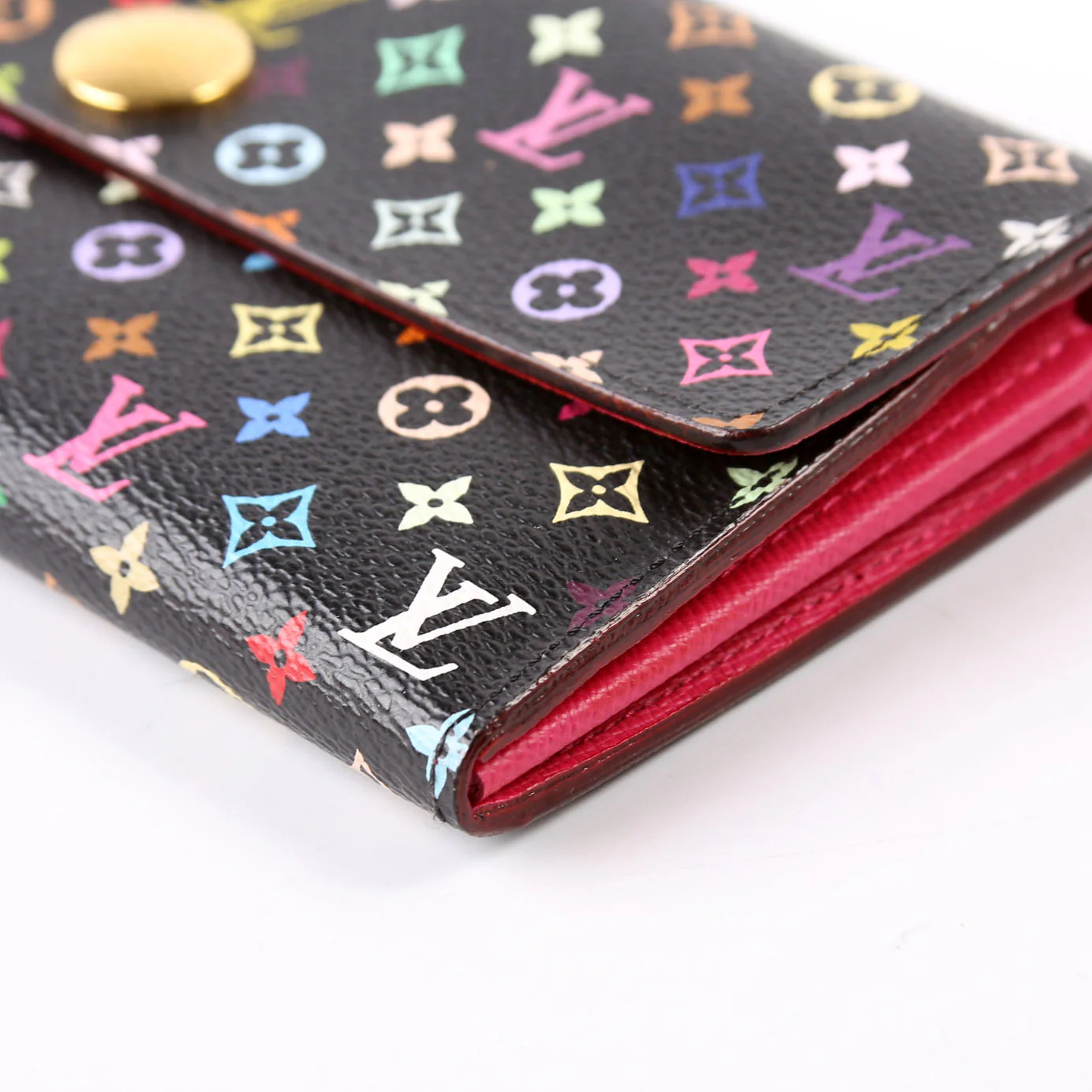 Sarah Wallet Multicolor Black - Image 7