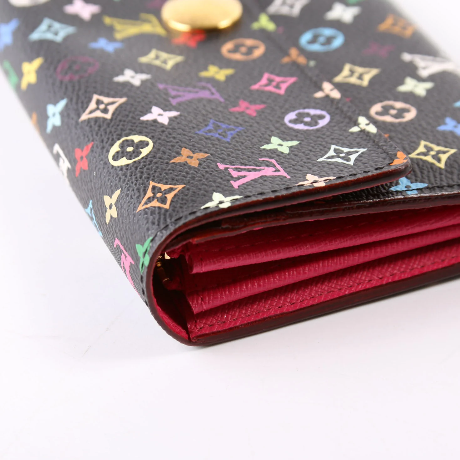 Sarah Wallet Multicolor Black - Image 9