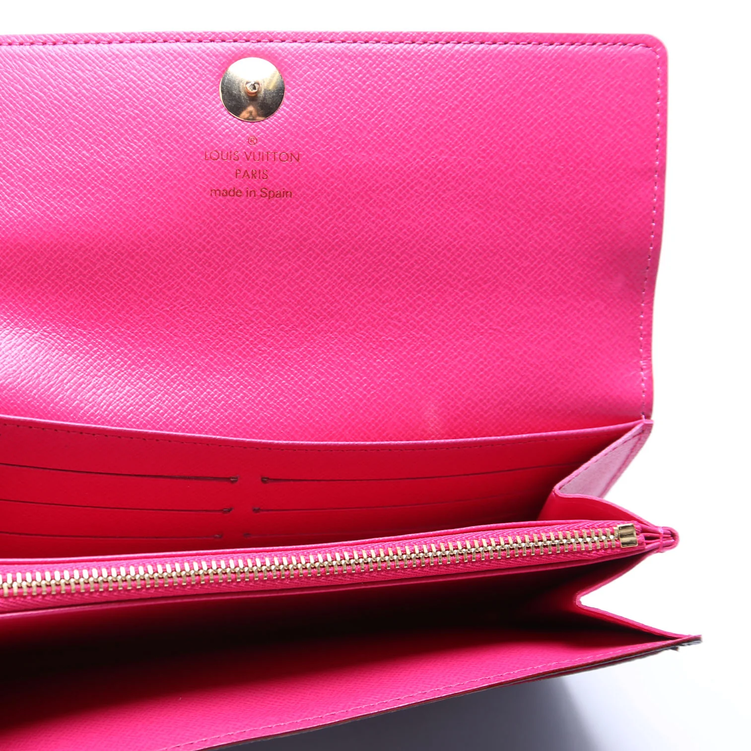 Sarah Wallet Multicolor Monogram Black - Image 6