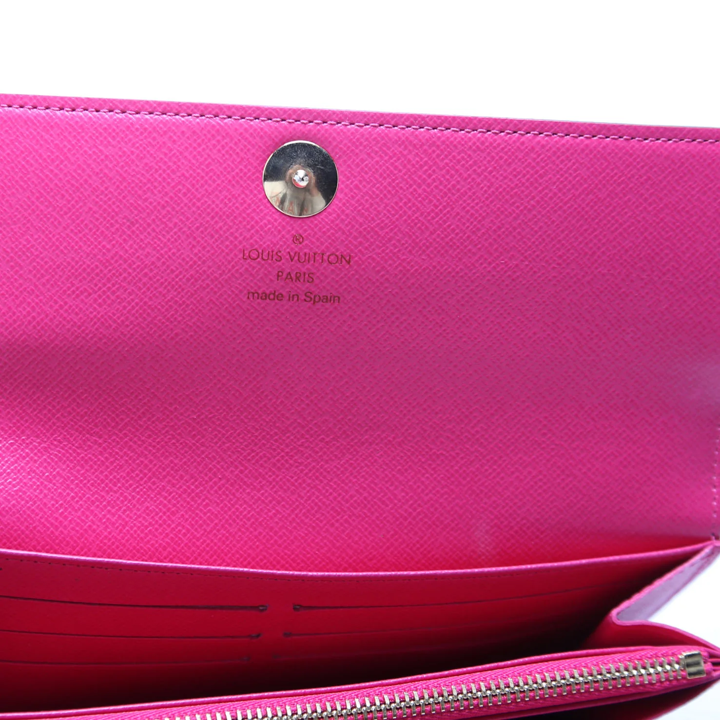 Sarah Wallet Multicolor Monogram Black - Image 7