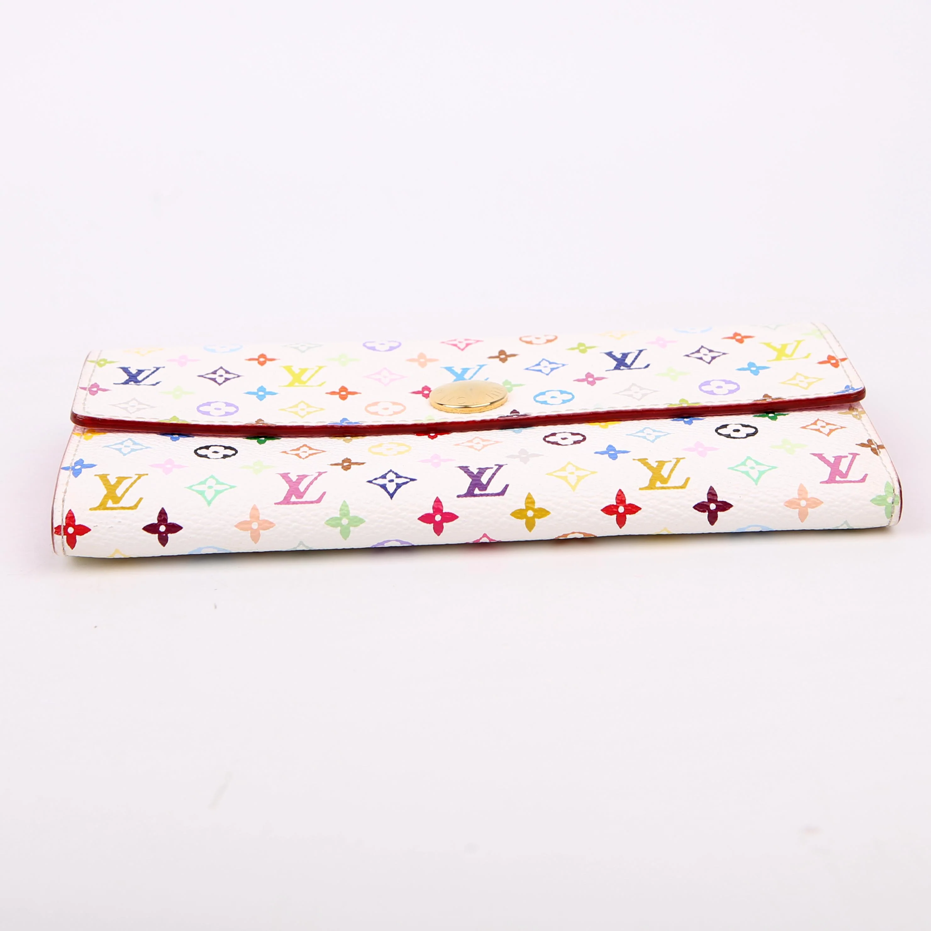 Sarah Wallet Multicolor White/Pink - Image 4