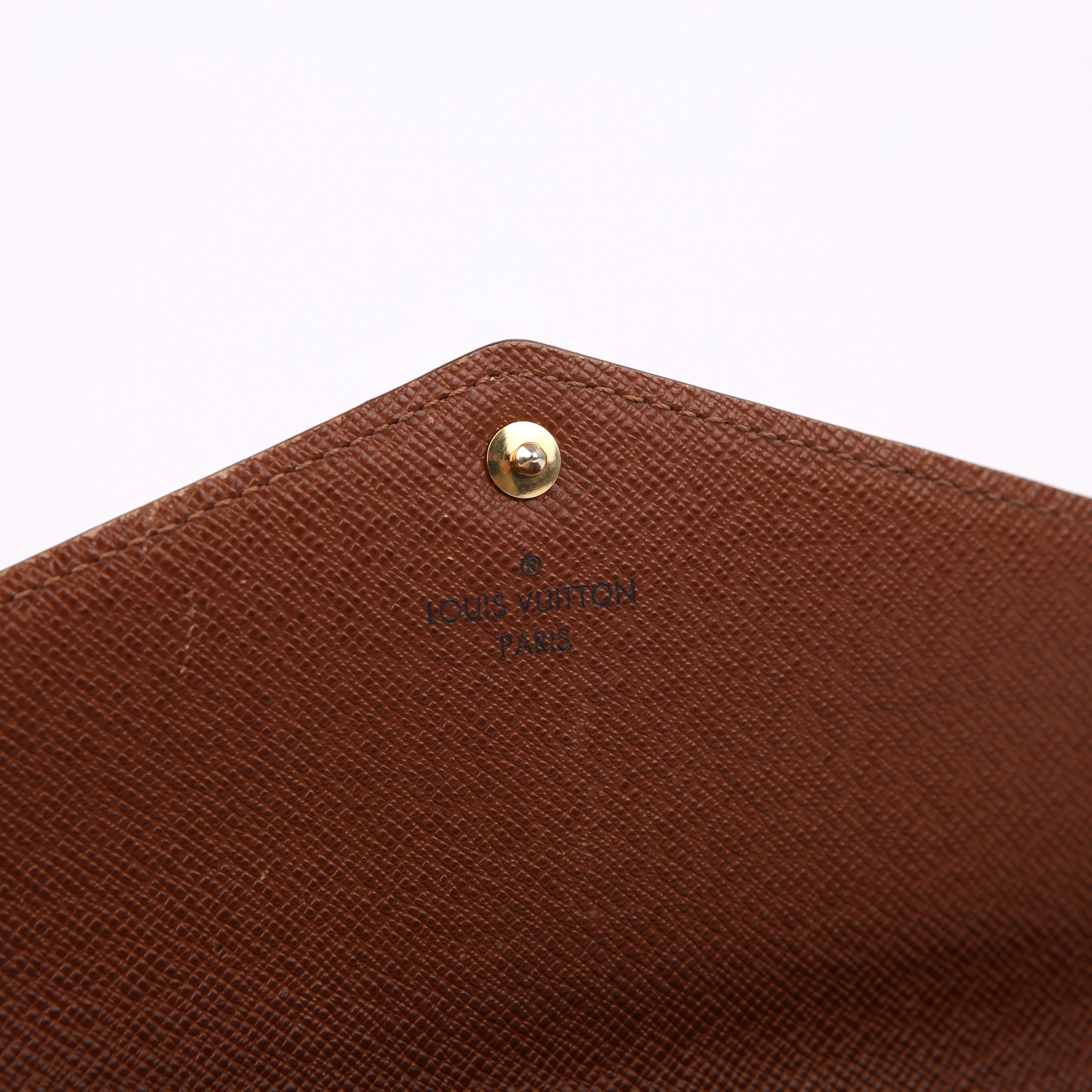 Sarah Wallet Newer Monogram - Image 12
