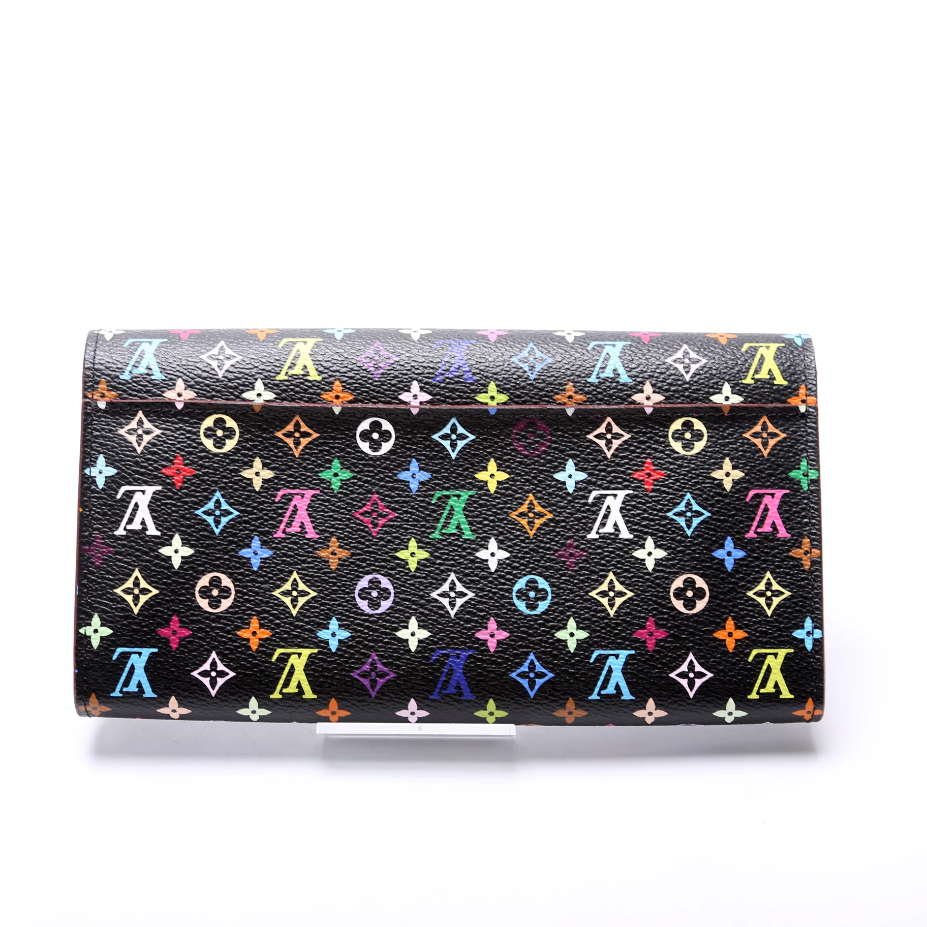 Sarah Wallet NM Multicolor Monogram - Image 3