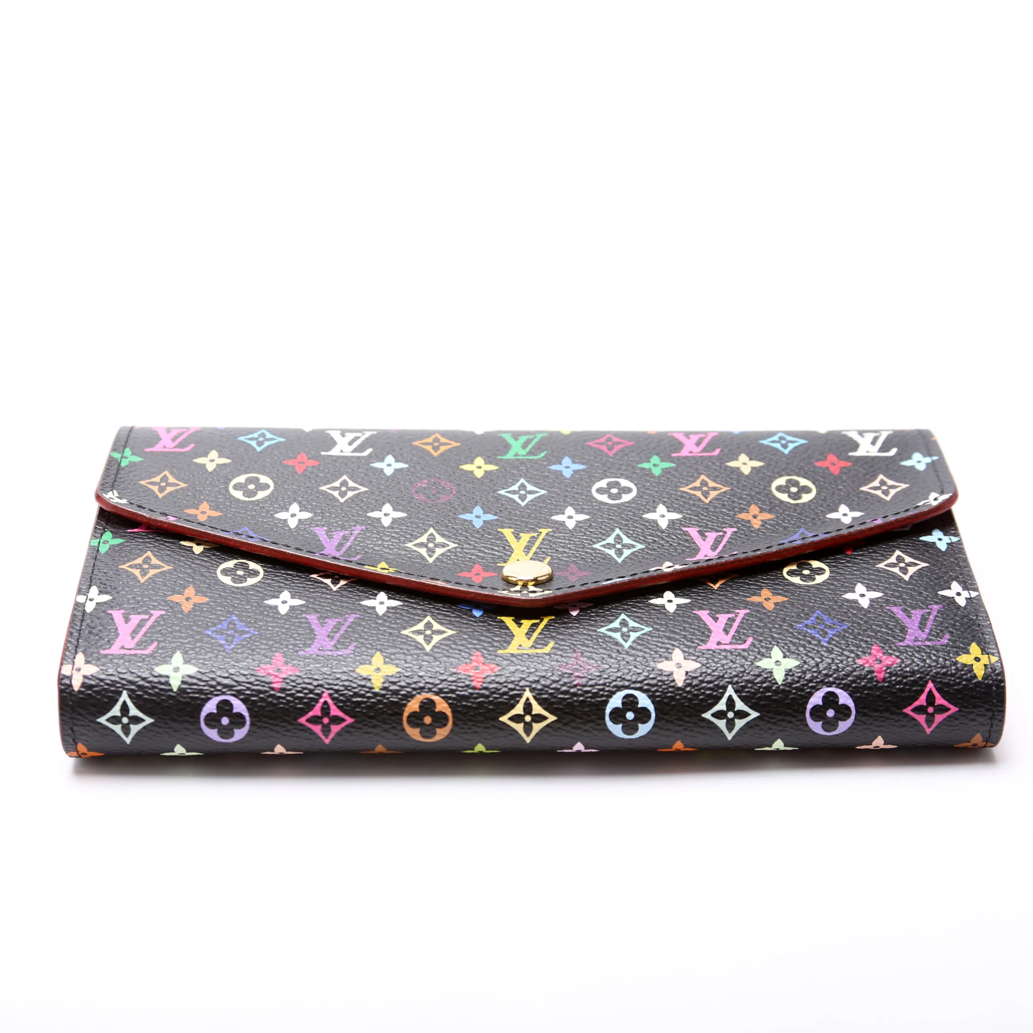 Sarah Wallet NM Multicolor Monogram - Image 4