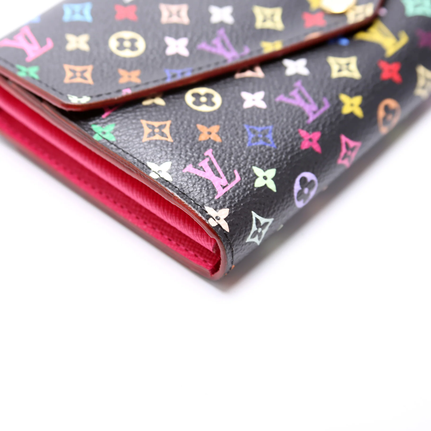 Sarah Wallet NM Multicolor Monogram - Image 5