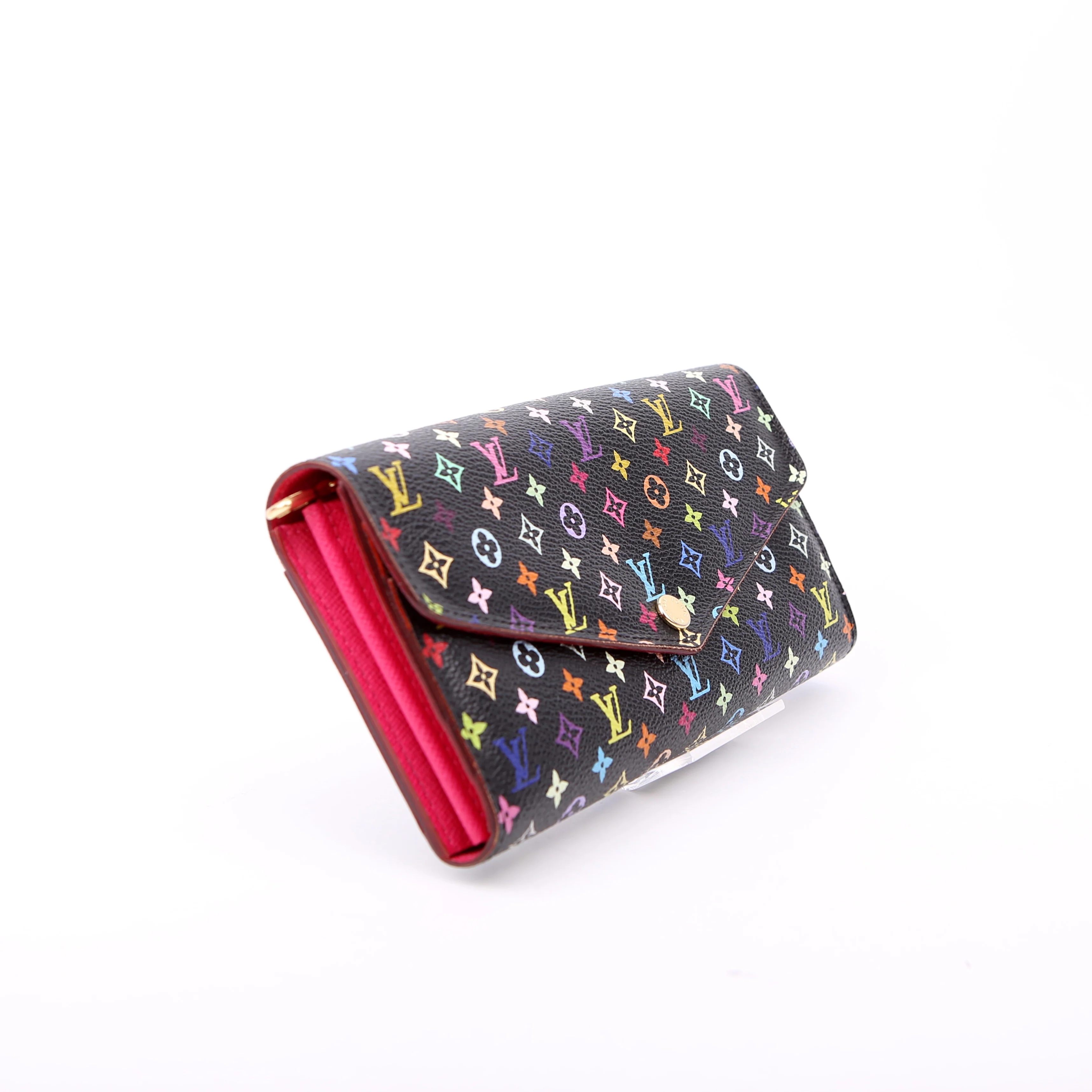 Sarah Wallet NM Multicolor Monogram Black - Image 2