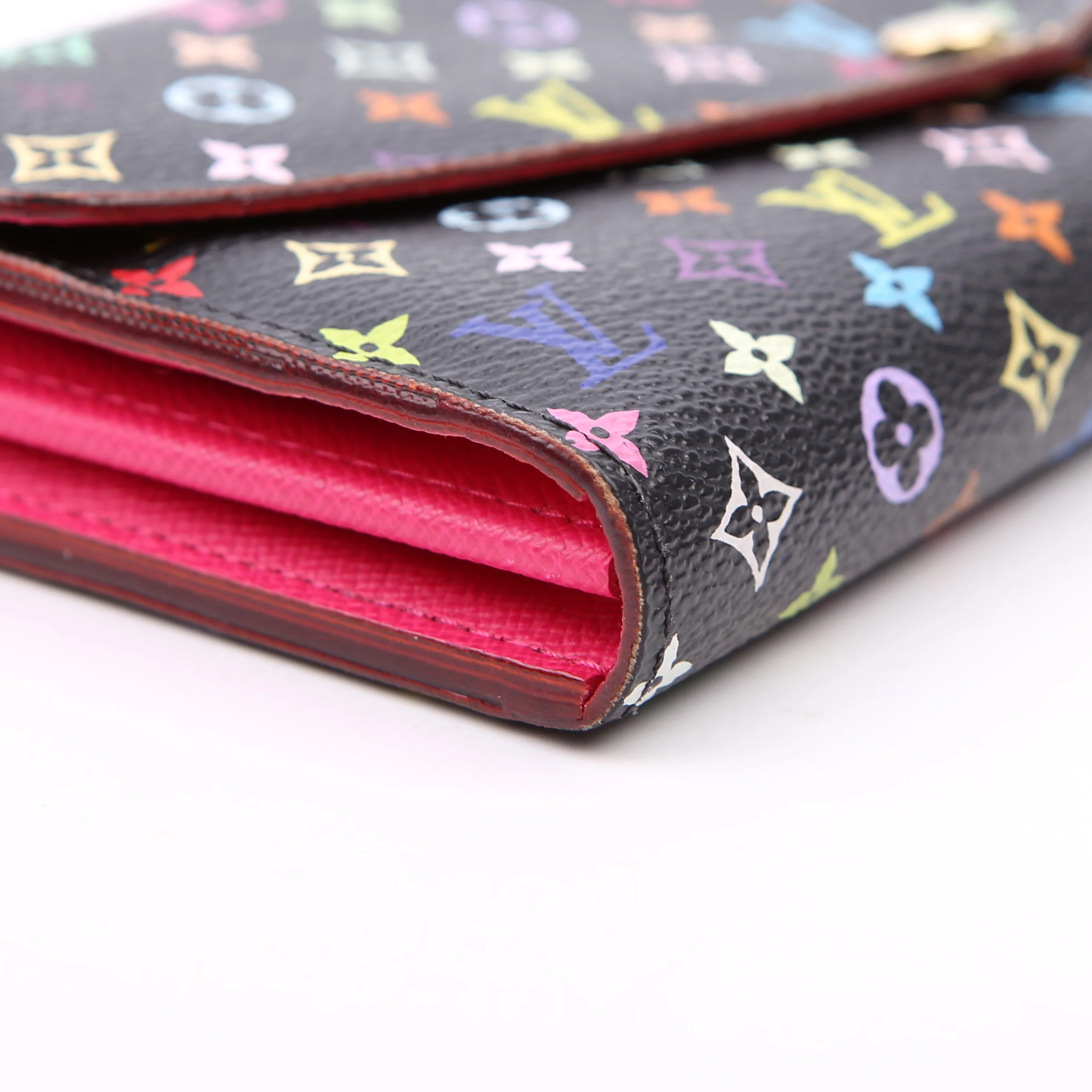 Sarah Wallet NM Multicolor Monogram Black - Image 5