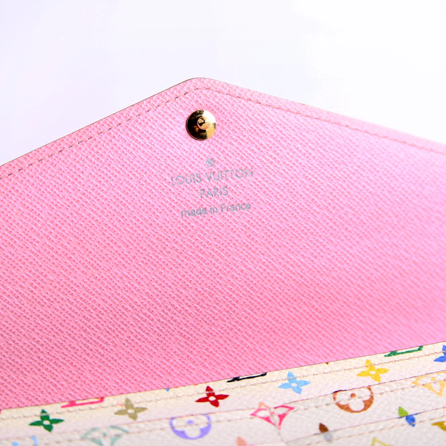 Sarah Wallet NM Multicolor White - Image 12