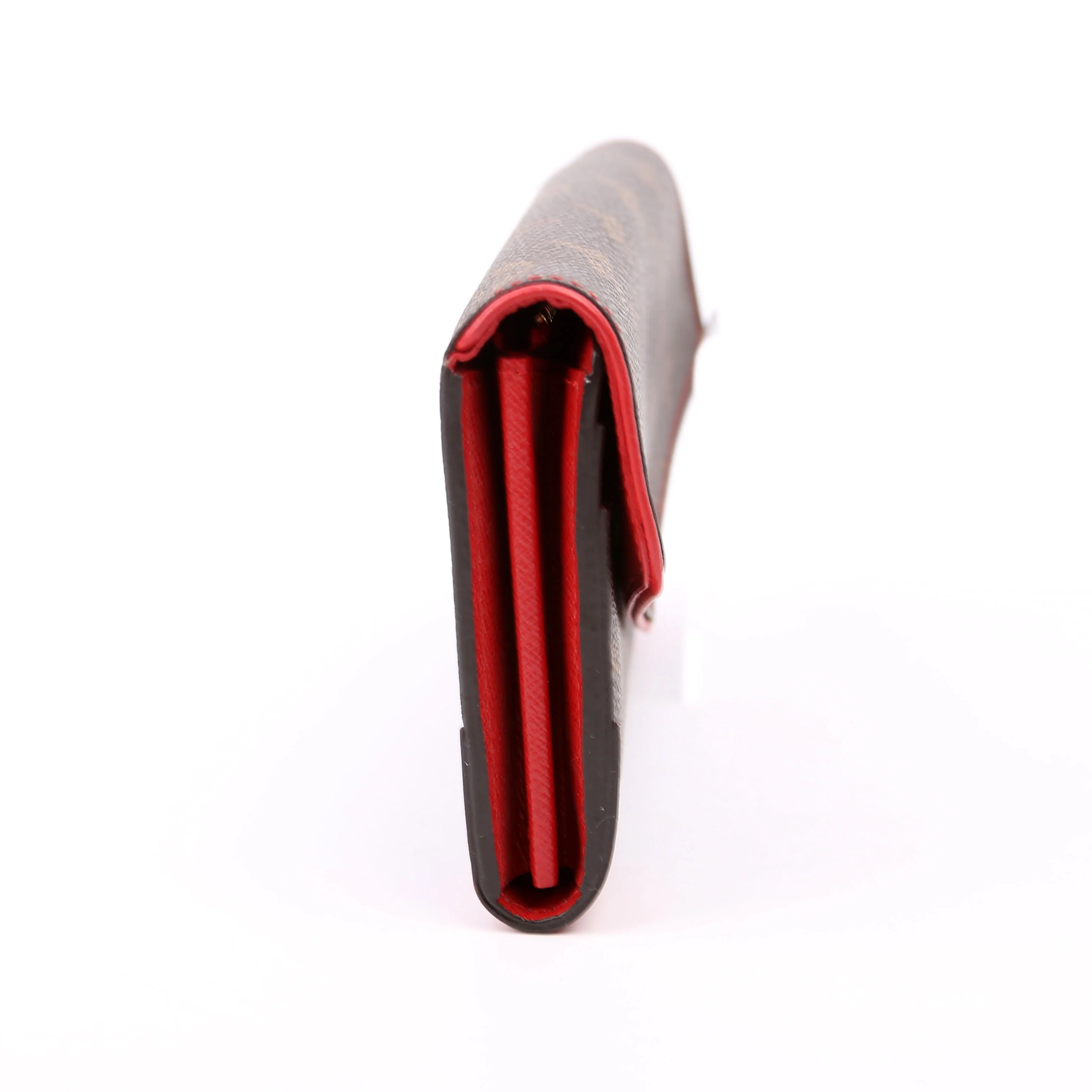 Sarah Wallet Retiro Monogram Red - Image 3