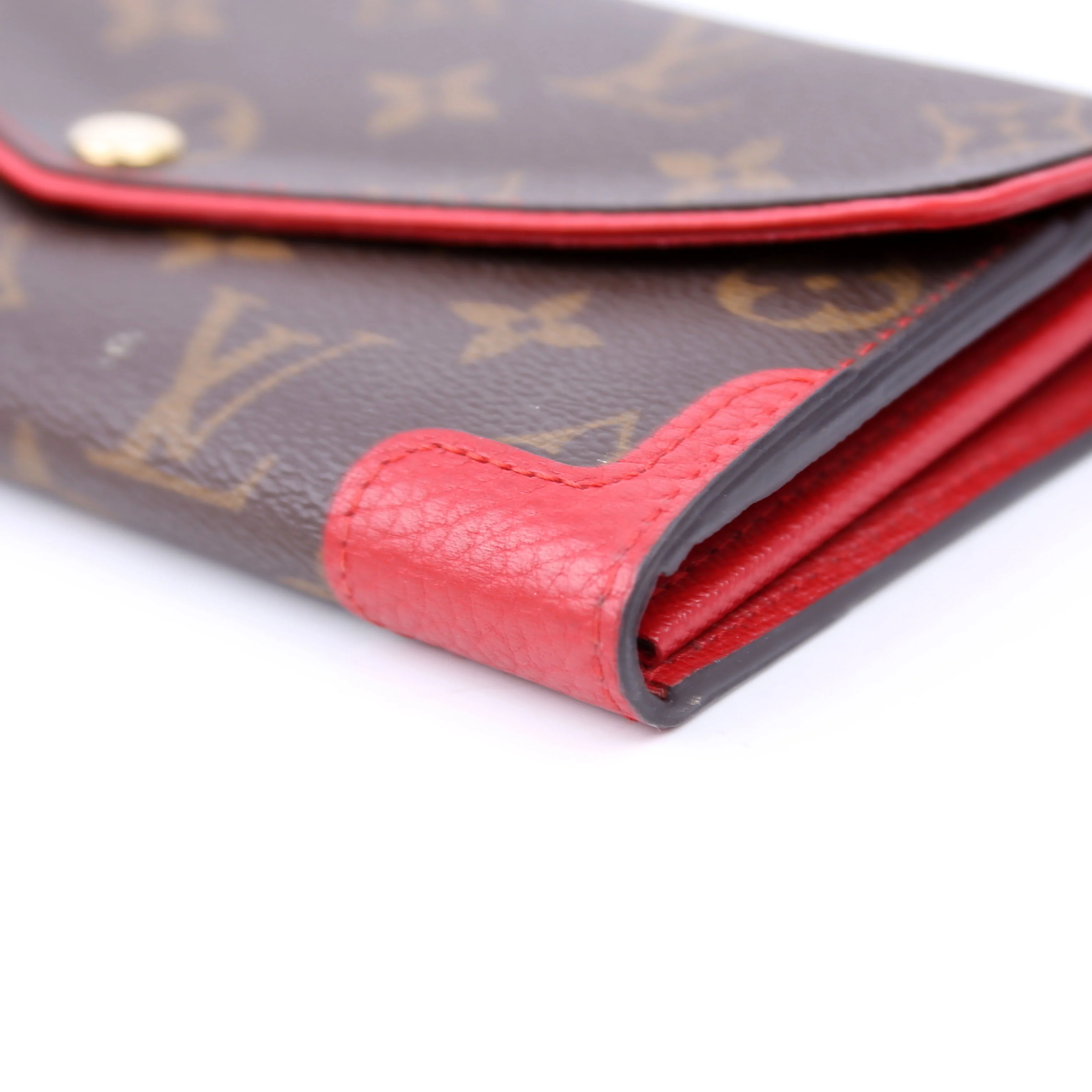 Sarah Wallet Retiro Monogram Red - Image 7