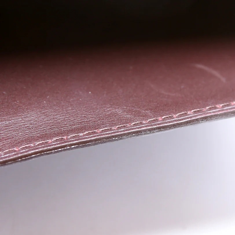 Sarah Wallet Vernis Burgundy - Image 8