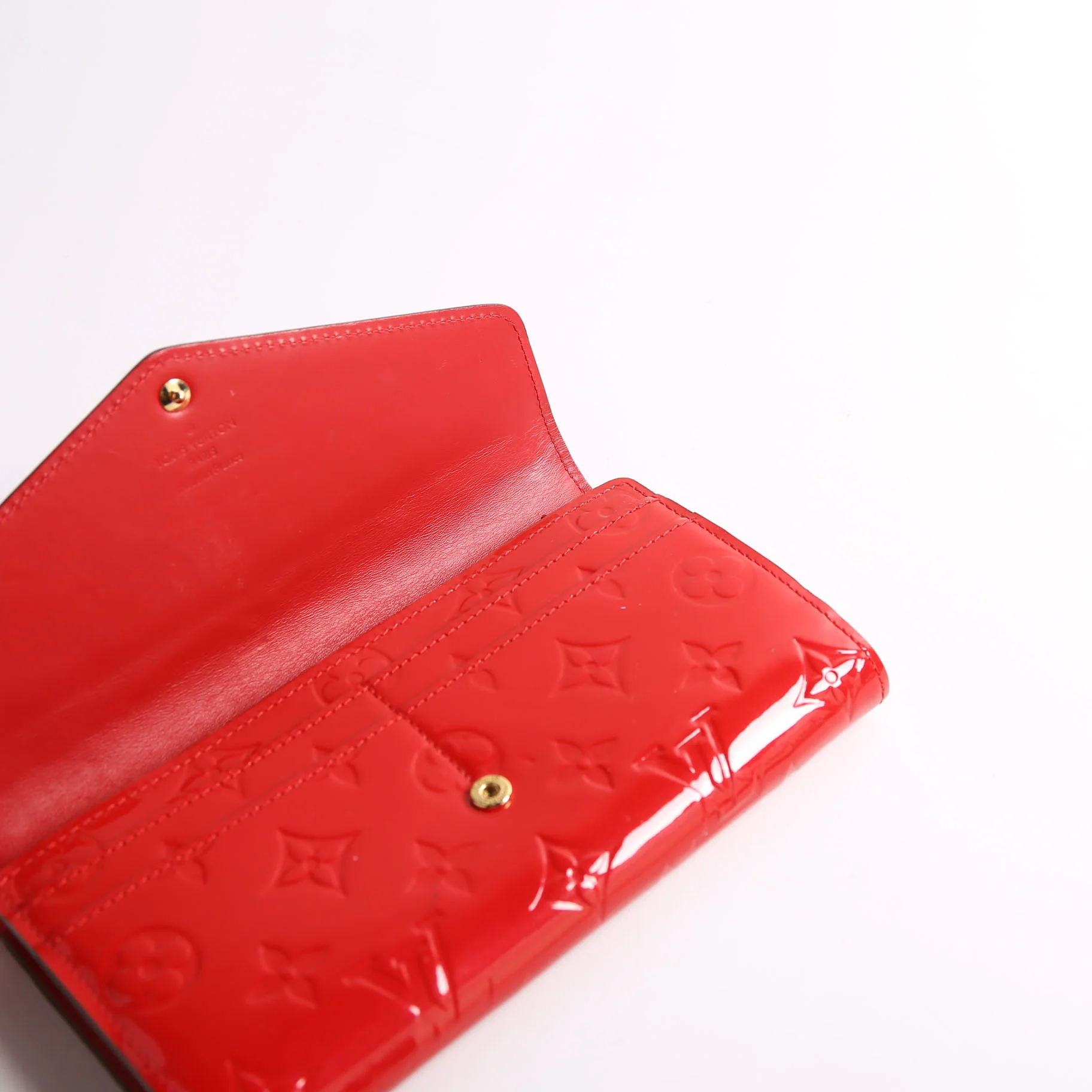 Sarah Wallet Vernis Newer Red - Image 7