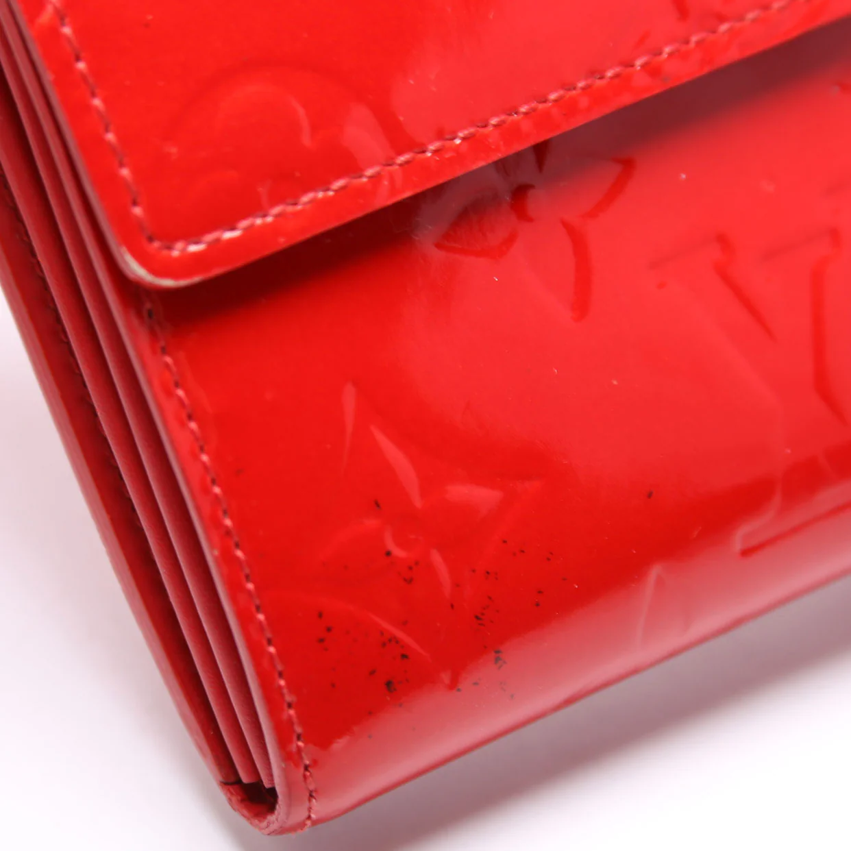 Sarah Wallet Vernis Red - Image 4