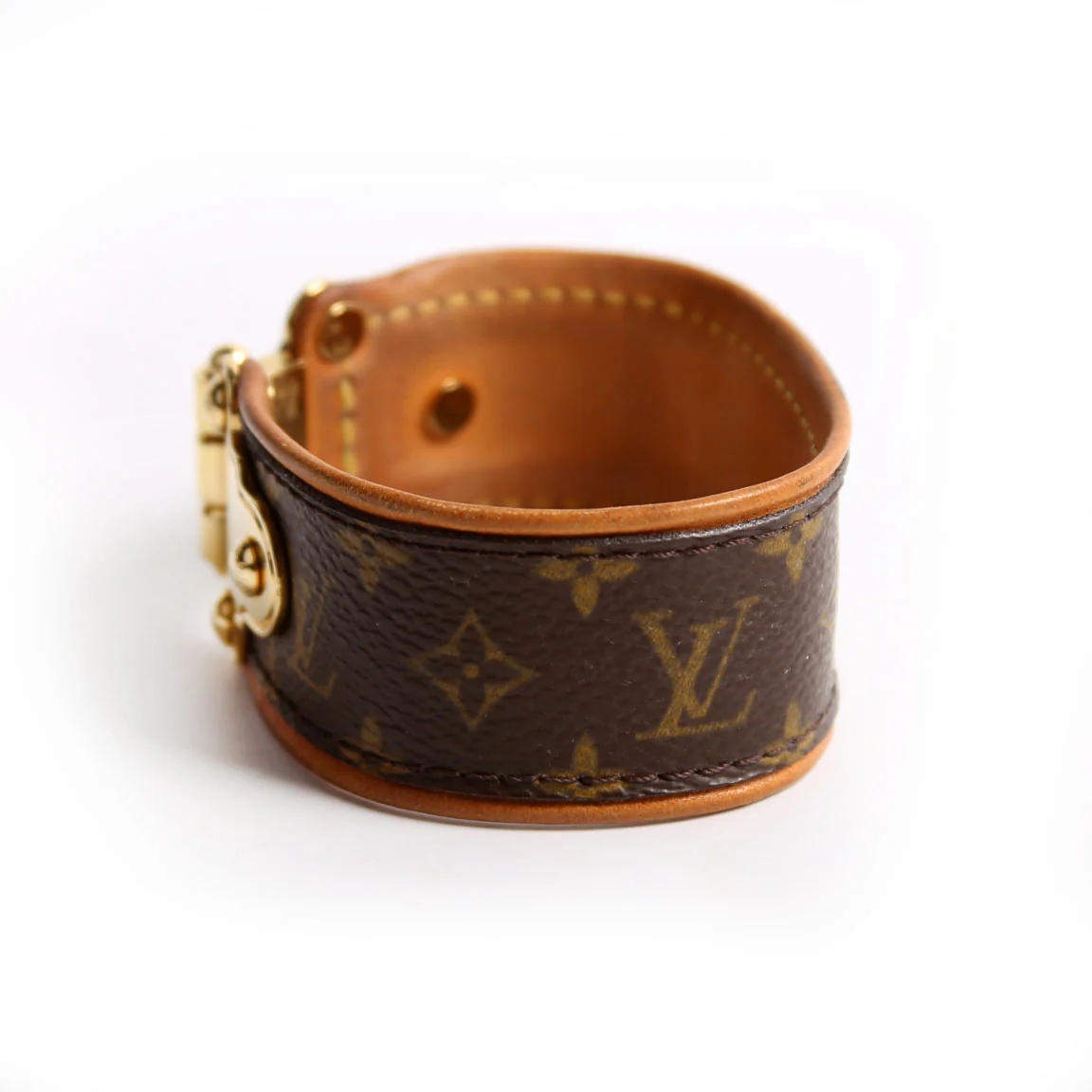Save It Monogram Cuff Bracelet Size 19 - Image 2